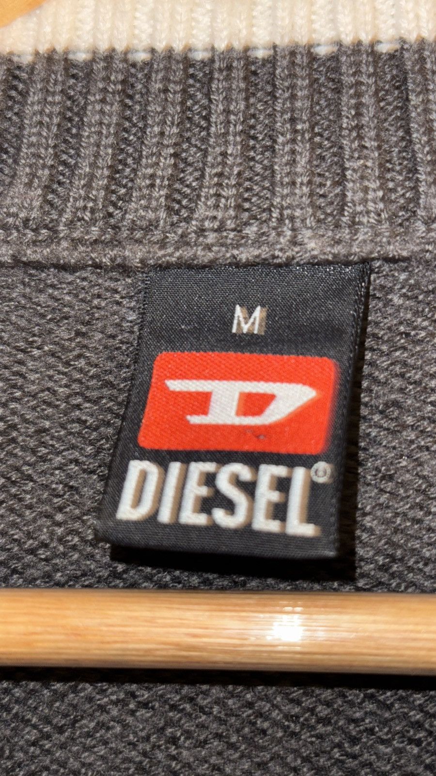 Diesel × Vintage Diesel Vintage Sweater Size US M / EU 48-50 / 2 - 4 Thumbnail