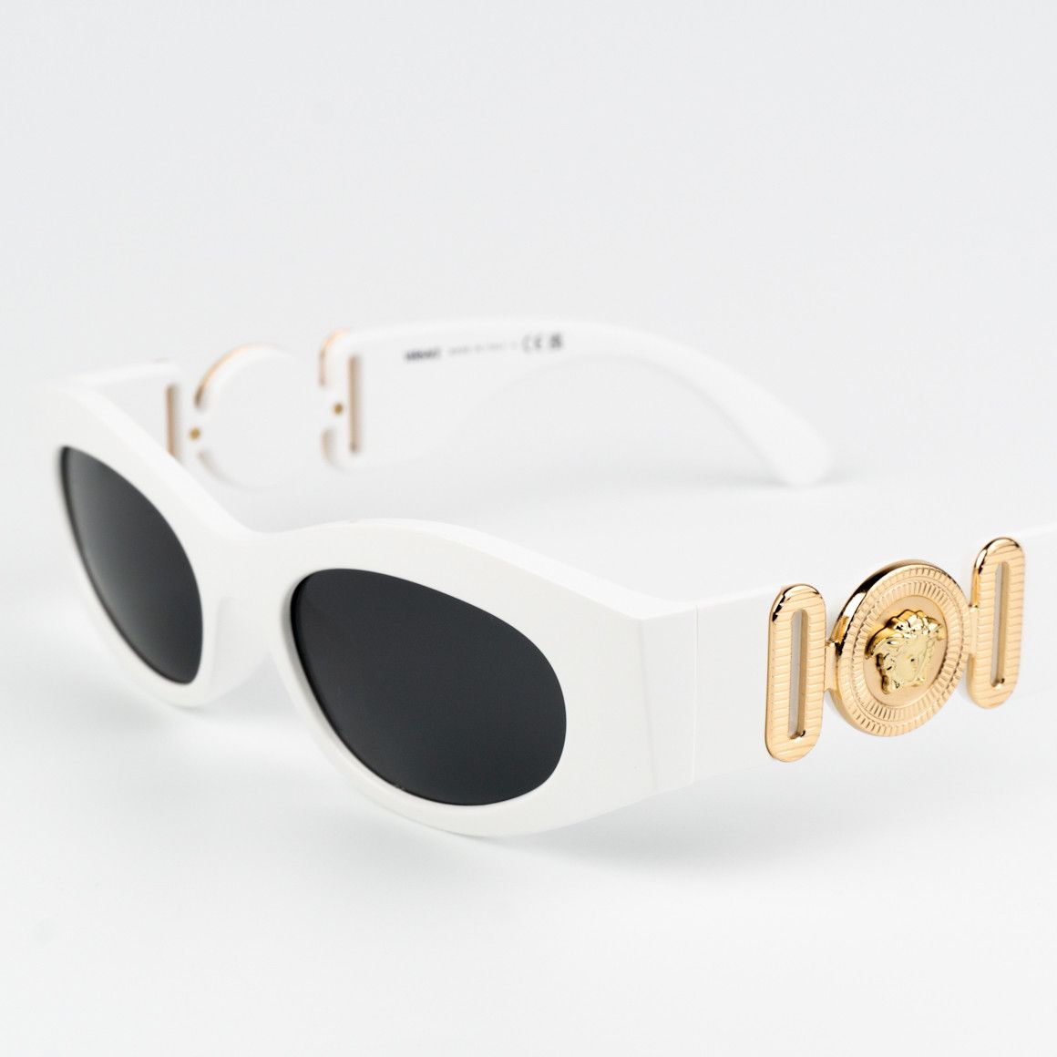 Versace NEW Versace VE4480U 314/87 Oval Unisex Sunglasses Size ONE SIZE - 5 Thumbnail