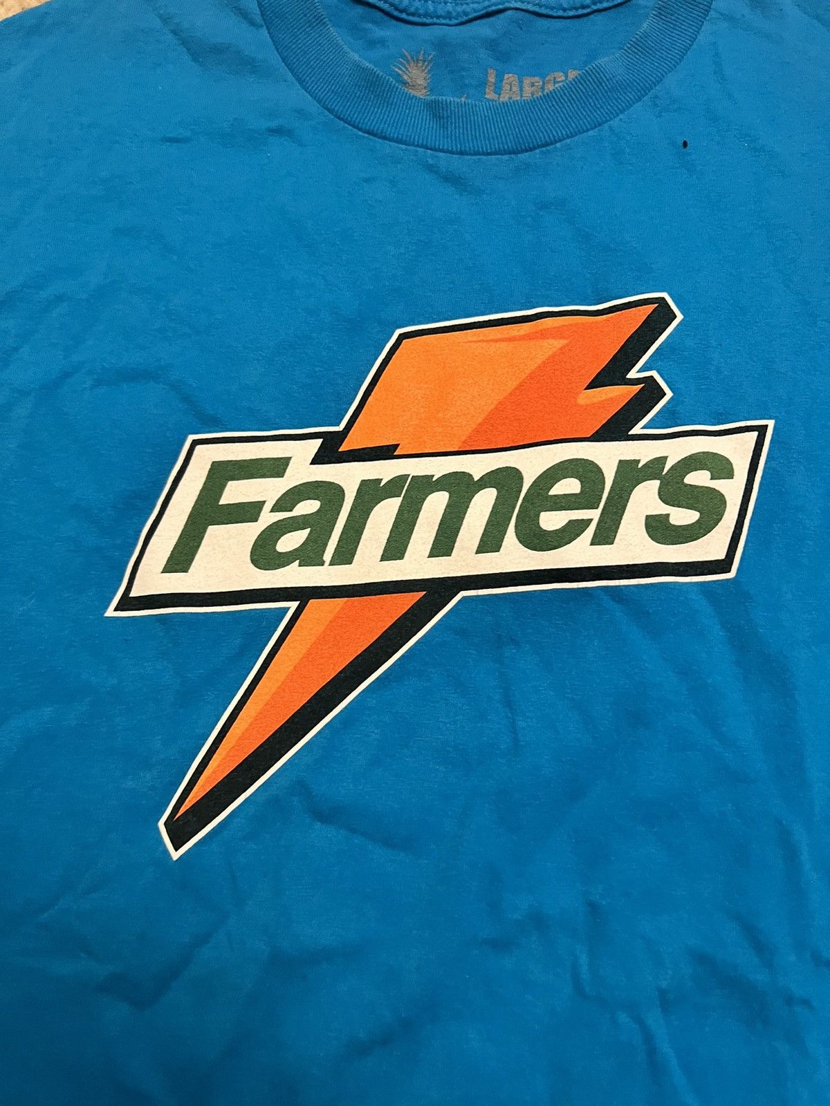 Vintage × basketcase gallery “Farmers” Gatorade boot graphic Size US L / EU 52-54 / 3 - 2 Thumbnail