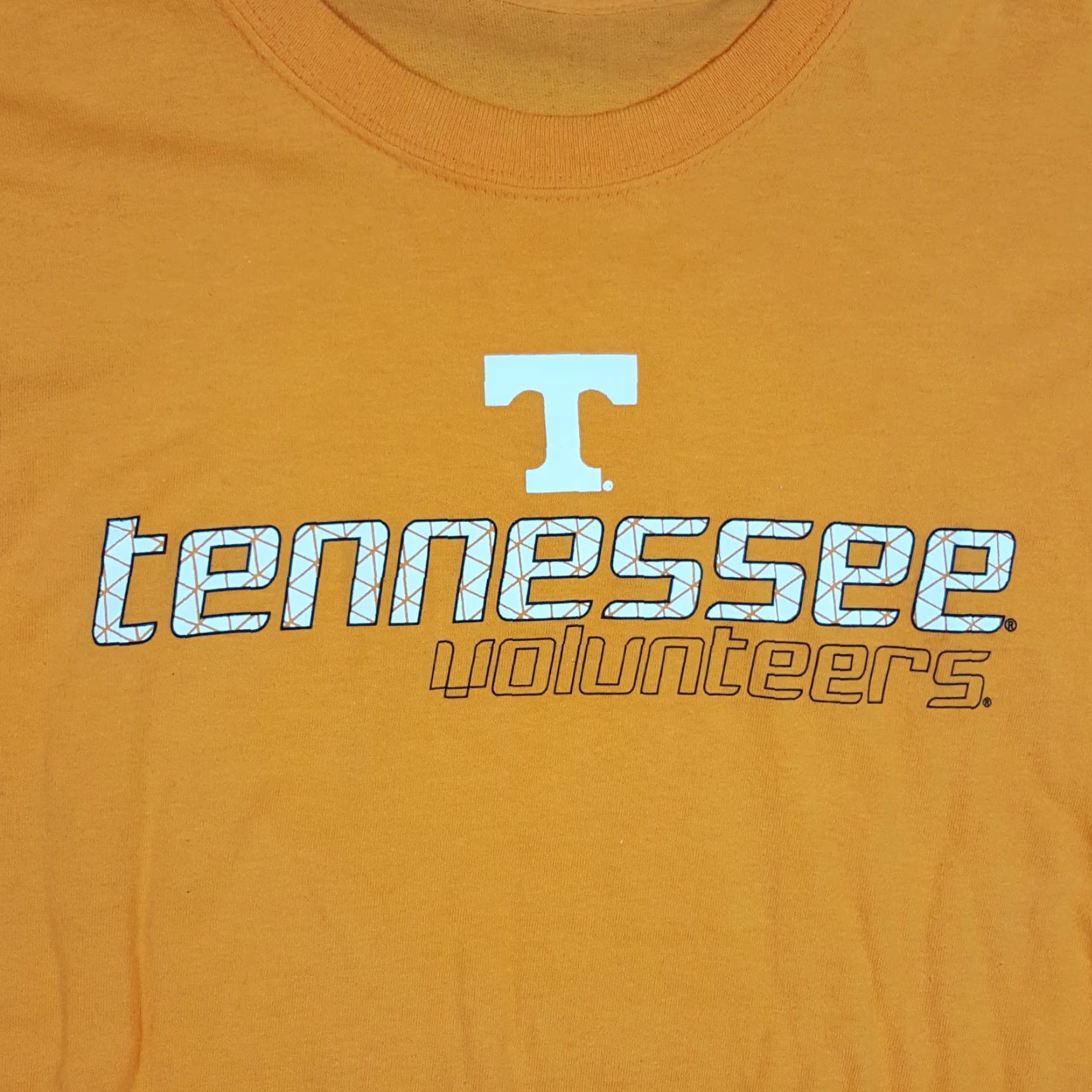 Etro VINTAGE M & M Tennessee Volunteers T-Shirt Mens Medium Orange College Sports Retro 00s Football Basketball Size US M / EU 48-50 / 2 - 2 Thumbnail