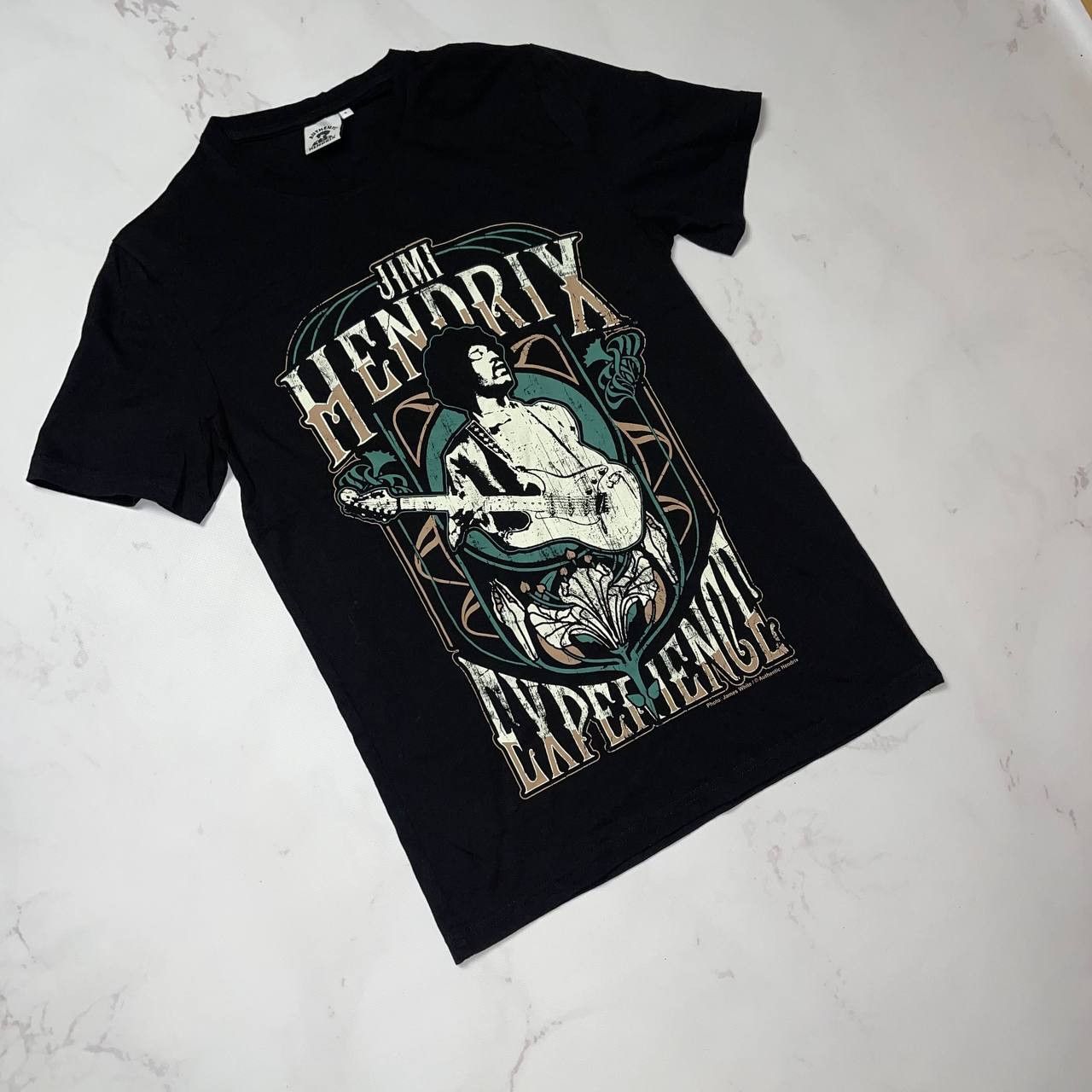 Vintage Jimi Hendrix Experience James Marshall's Rock Band T-Shirts Size US S / EU 44-46 / 1 - 2 Thumbnail