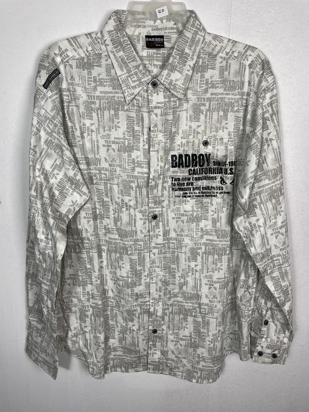 Other Bad Boys Streetwear Skategang Shirt Size US XL / EU 56 / 4 - 2 Thumbnail
