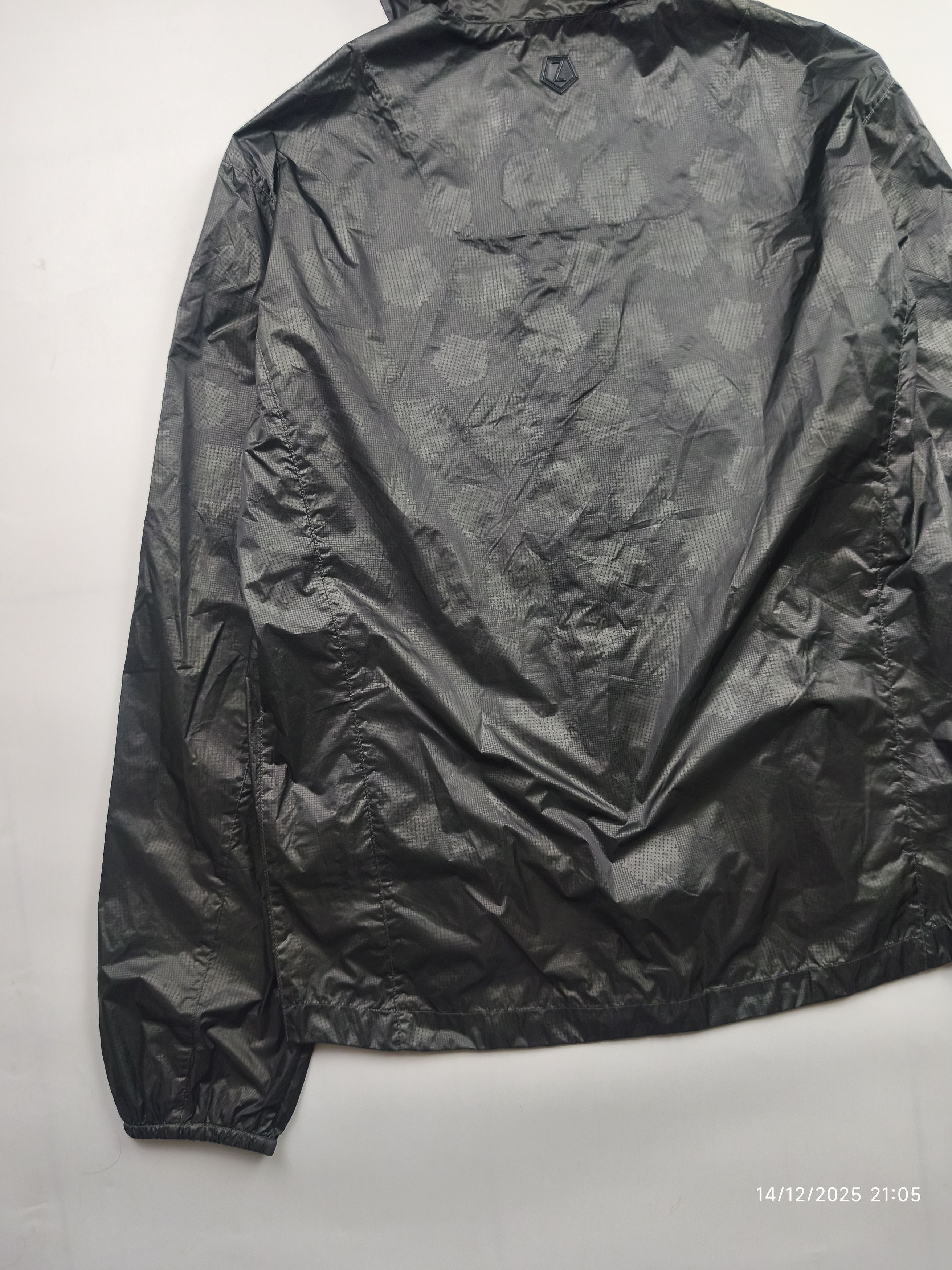 Z Zegna Z Zegna Windbreaker Laminated Fabric Jacket Size US M / EU 48-50 / 2 - 13 Thumbnail