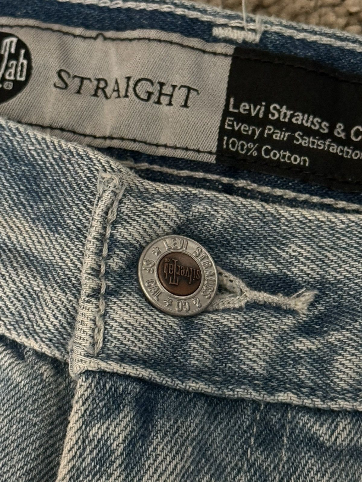 Levi's × Levi's Vintage Clothing × Vintage Silver Tab Levi’s Jeans Size US 30 / EU 46 - 4 Thumbnail