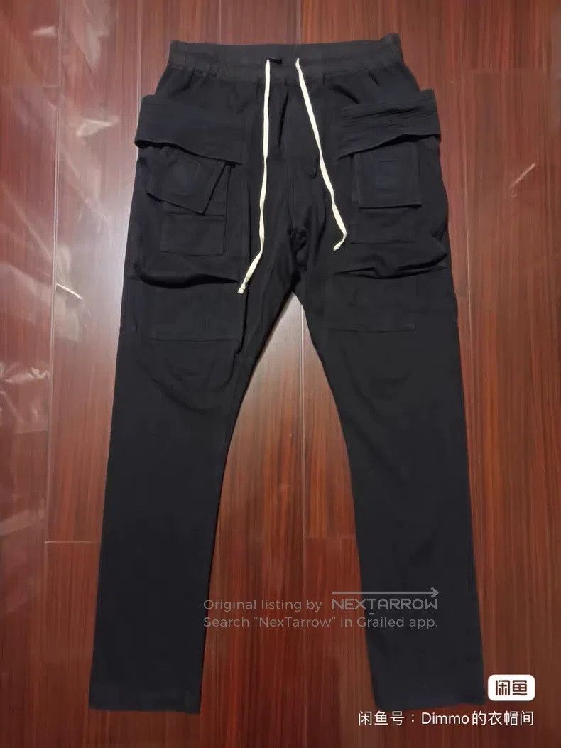 Rick Owens RICK OWENS size M Double Ring Cargo Pants Size US 27 - 1 Thumbnail