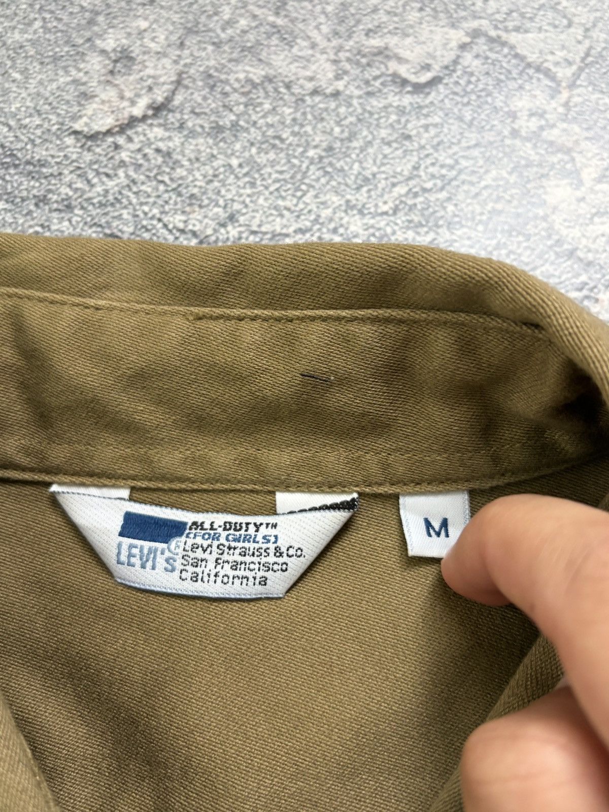 Levi's Vintage Clothing Vintage Levi’s All-Duty Workwear Jacket Brown Chore Coat F99 Size M / US 6-8 / IT 42-44 - 5 Thumbnail