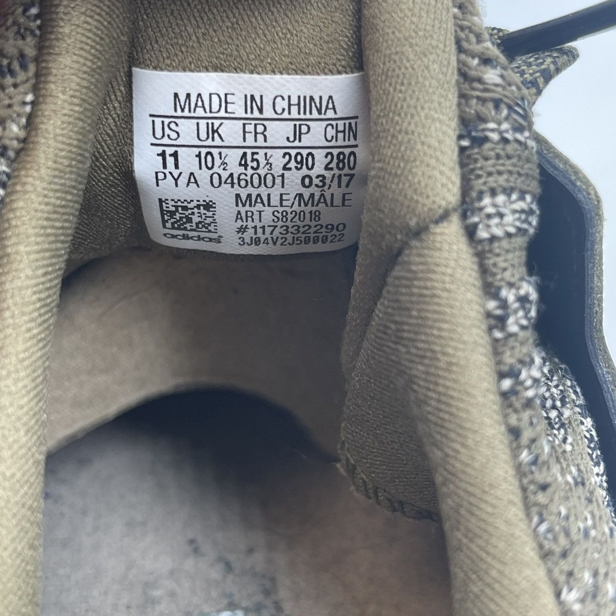 Adidas Ultra boost 3.0 trace olive Size US 11 / EU 44 - 8 Thumbnail