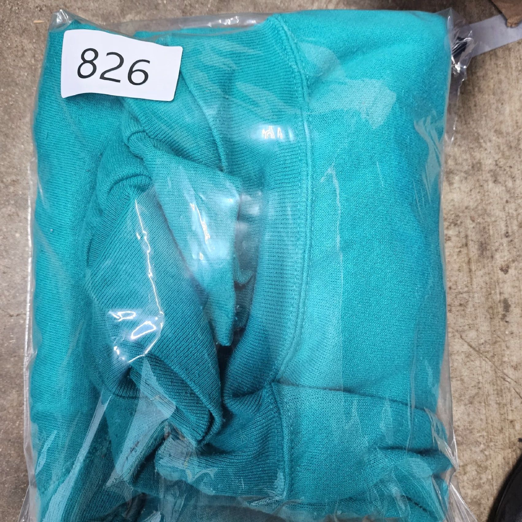 Tultex Tultex Womens XL Turquoise Christmas Teddy Bears Sweatshirt Made In USA Pullover Winter Size XL / US 12-14 / IT 48-50 - 8 Thumbnail