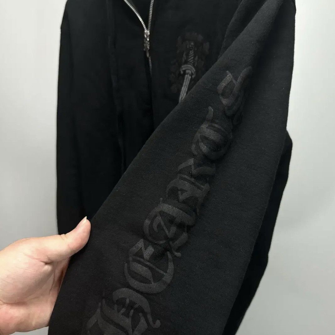 Heavy Weight Dagger ZipUp Thermal Hoodie