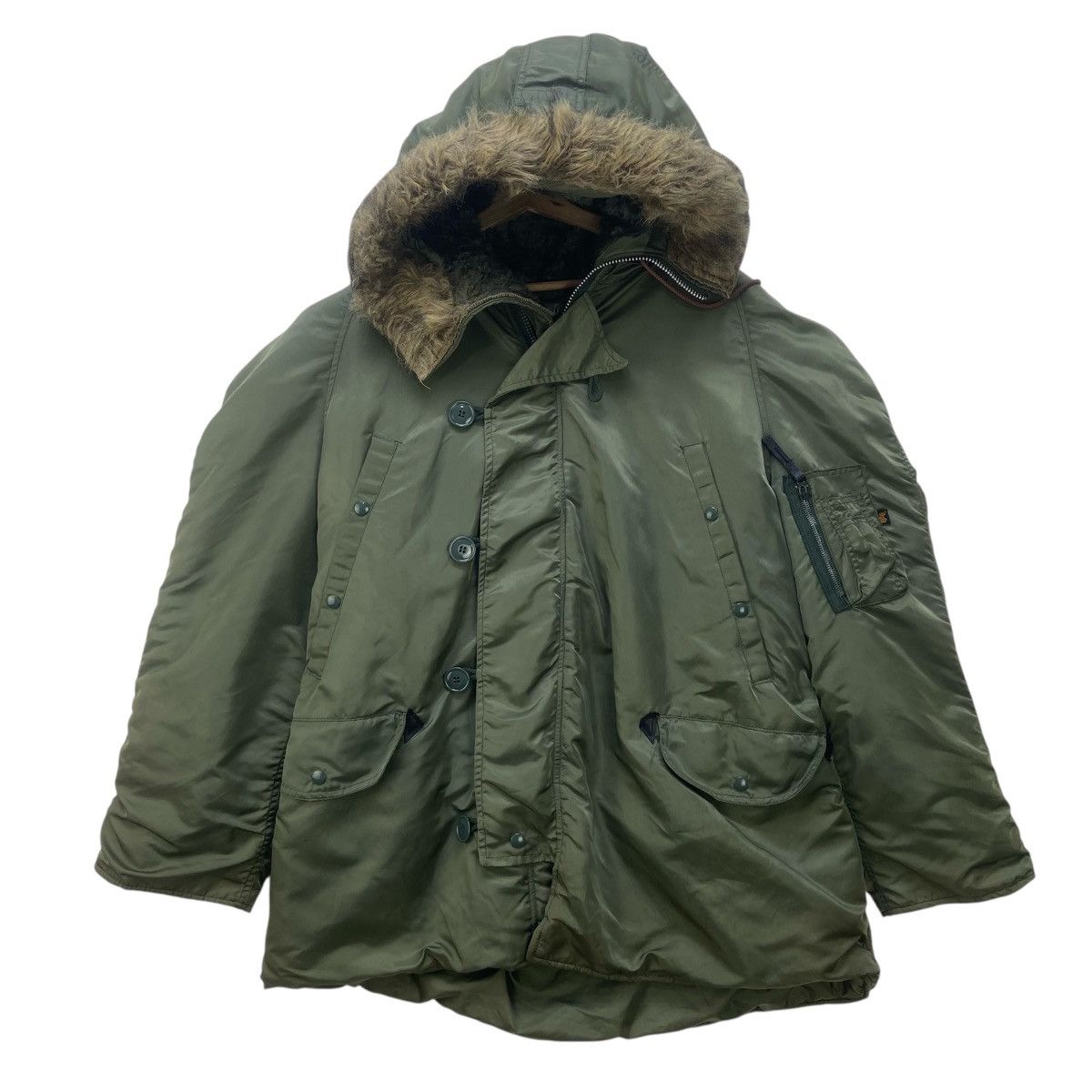Alpha Industries Alpha Industries Extreme Cold Weather N-3B Heavy Parka Size US L / EU 52-54 / 3 - 1 Thumbnail