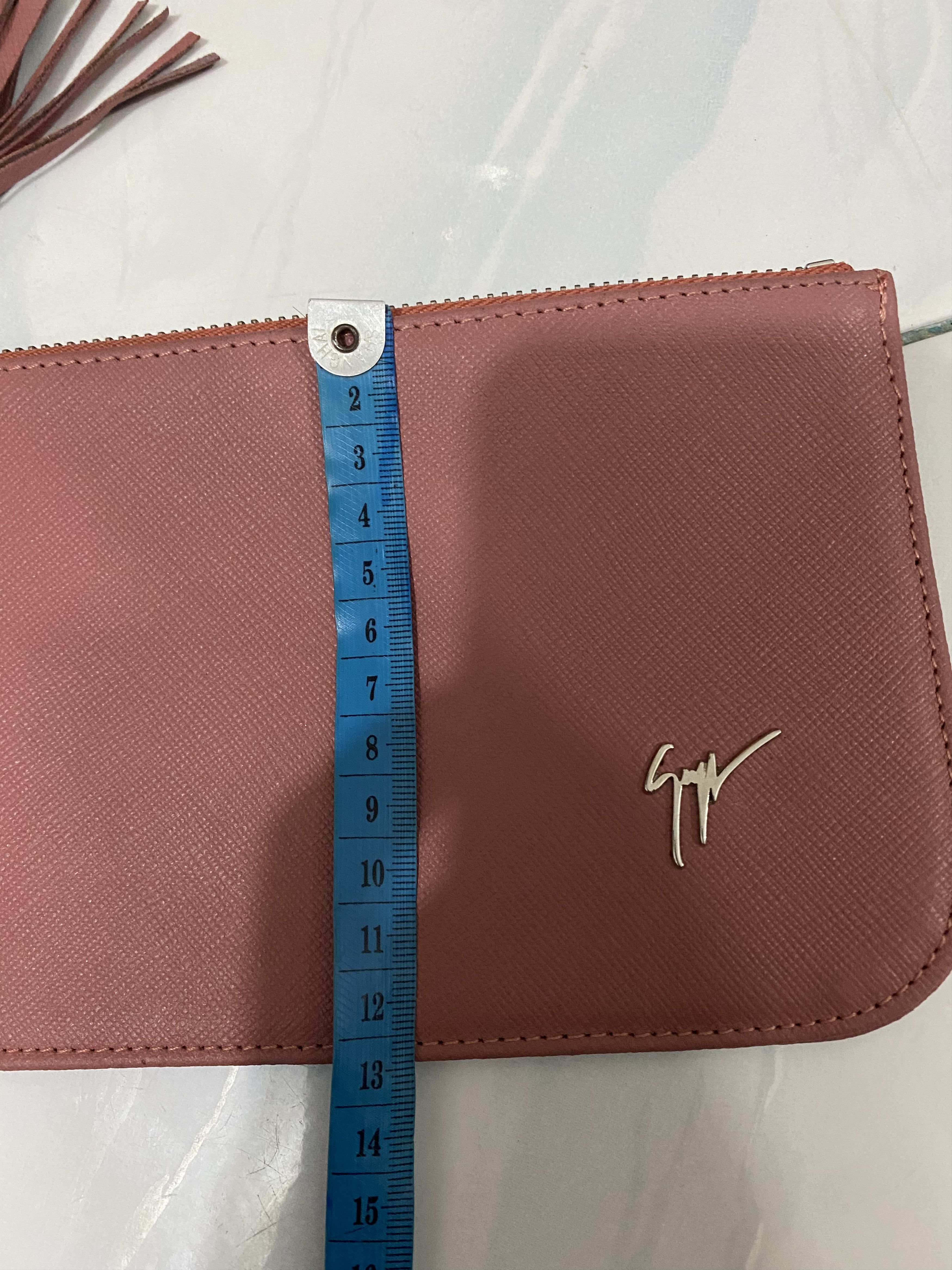 Giuseppe Zanotti Giuseppe zanotti cuir clutch Size ONE SIZE - 6 Thumbnail