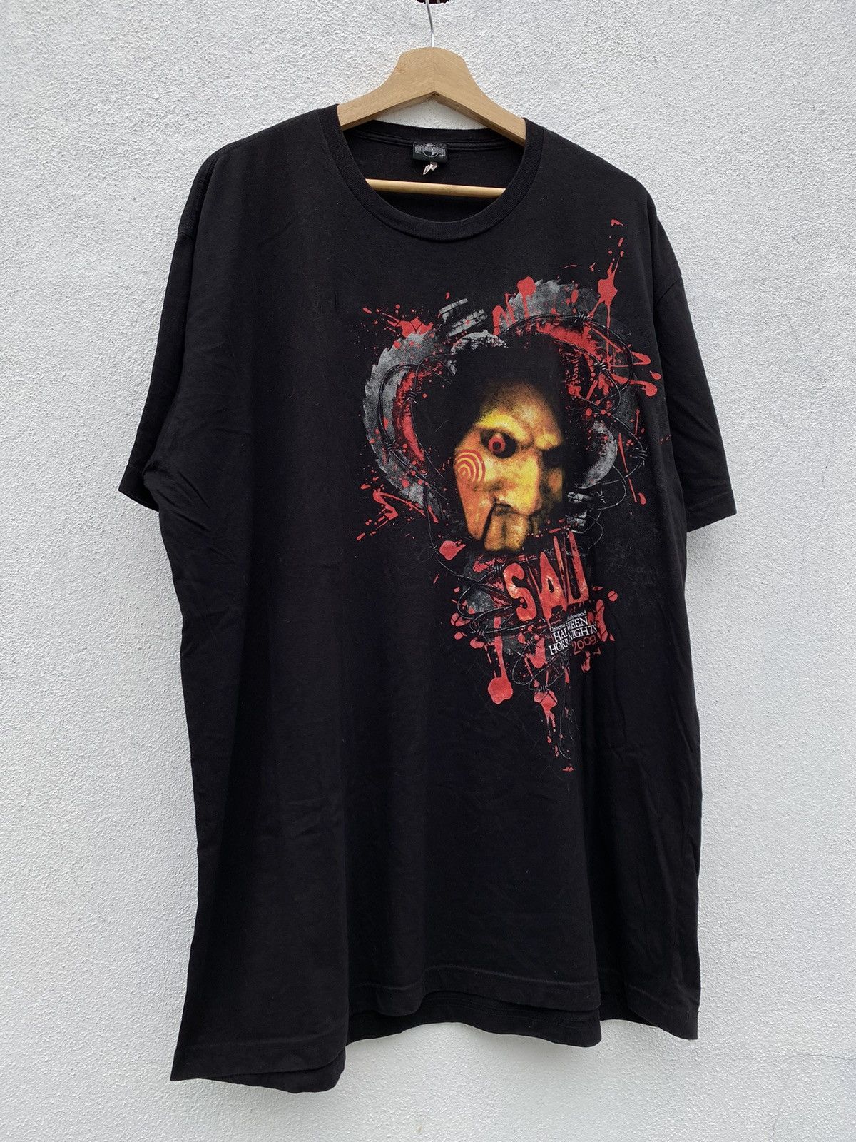 Expert Horror Vintage Horror Saw Halloween Movie Size US XL / EU 56 / 4 - 9 Thumbnail