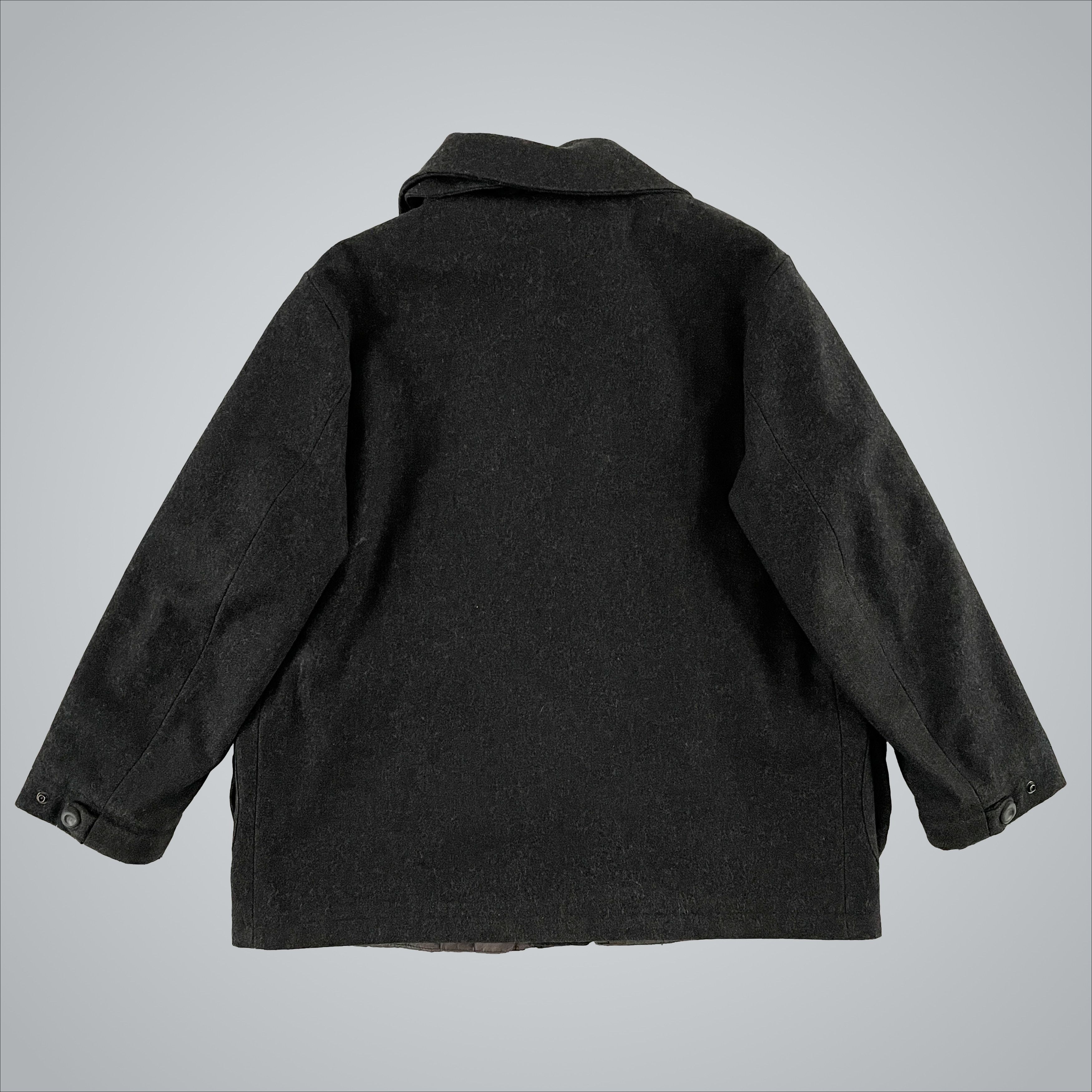 Mandarina Duck Mandarina Duck Double Zipped Jacket with Liner (90s) Size US L / EU 52-54 / 3 - 2 Thumbnail