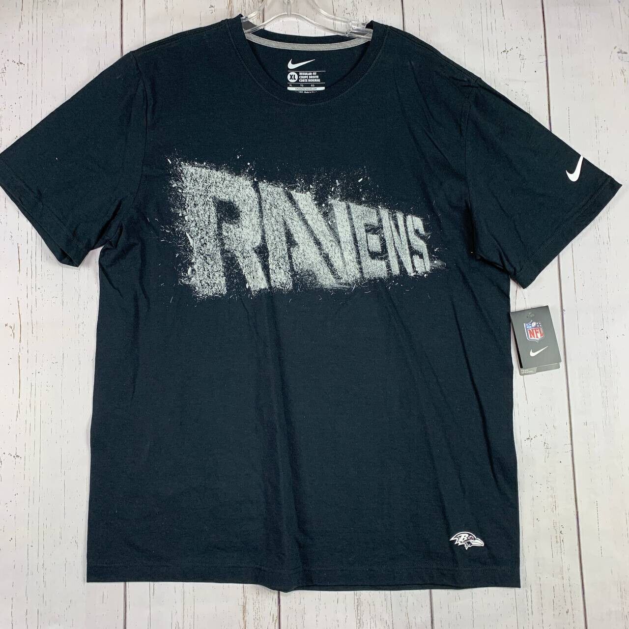 Nike Baltimore Ravens NFL Nike Regular Fit XL Tshirt New Men | Grailed