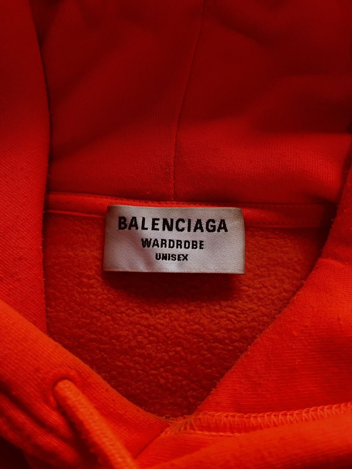 Balenciaga Balenciaga Hoodie Orange Size US S / EU 44-46 / 1 - 9 Thumbnail