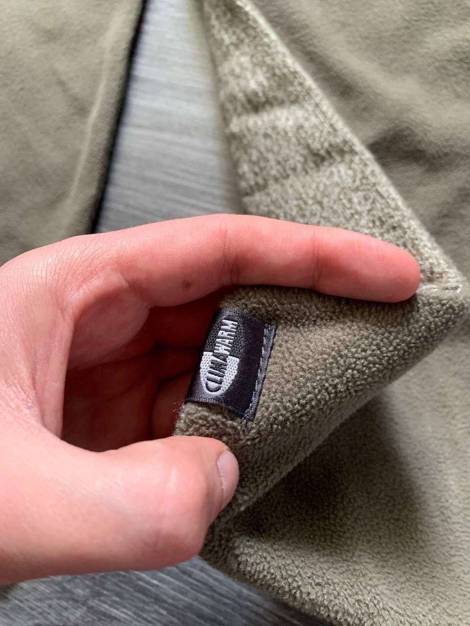 Adidas Vintage 00s Adidas Fleece Climawarm scarf Size ONE SIZE - 4 Thumbnail