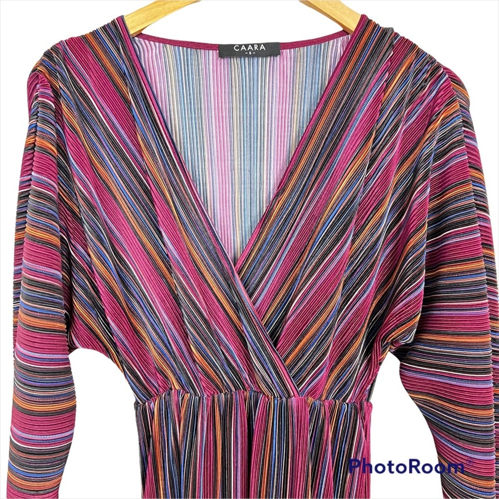 Anthropologie NEW Anthropologie CAARA Gillian Pleated Midi Retro Dress S Size S / US 4 / IT 40 - 5 Thumbnail