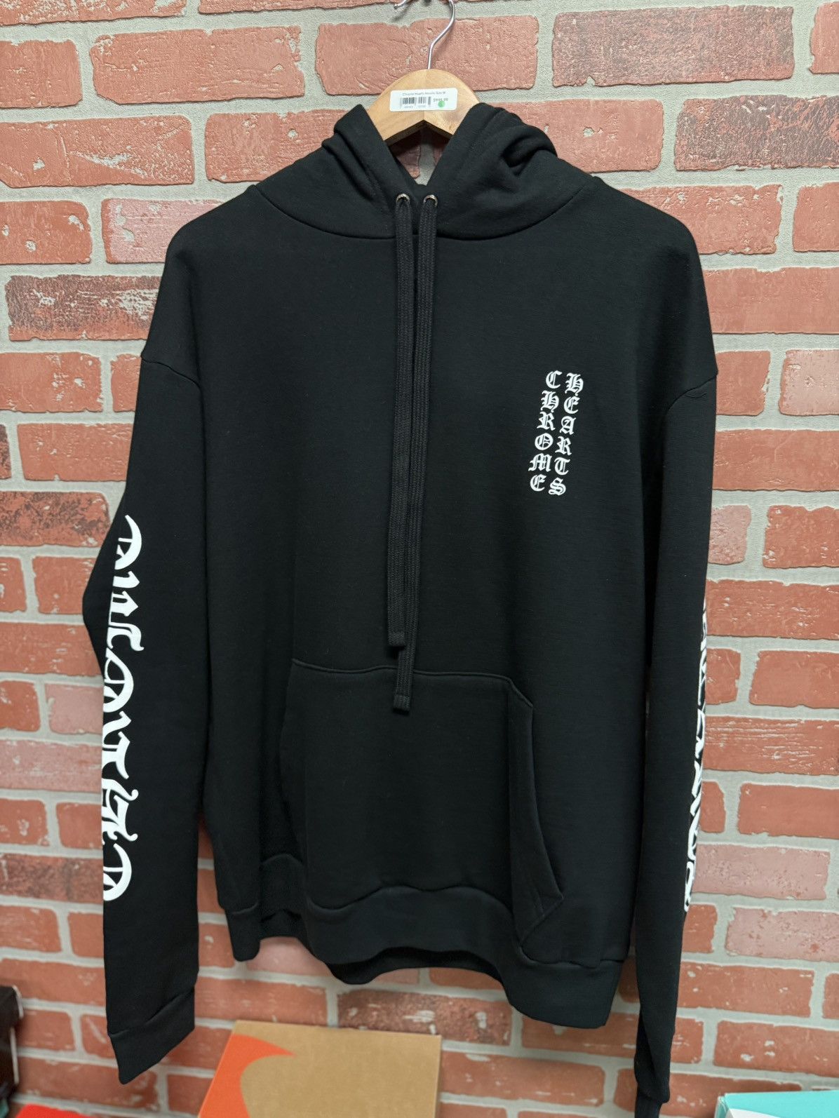 Chrome Hearts Chrome Hearts Black 1988 Hoodie New Size Medium Size US M / EU 48-50 / 2 - 3 Thumbnail