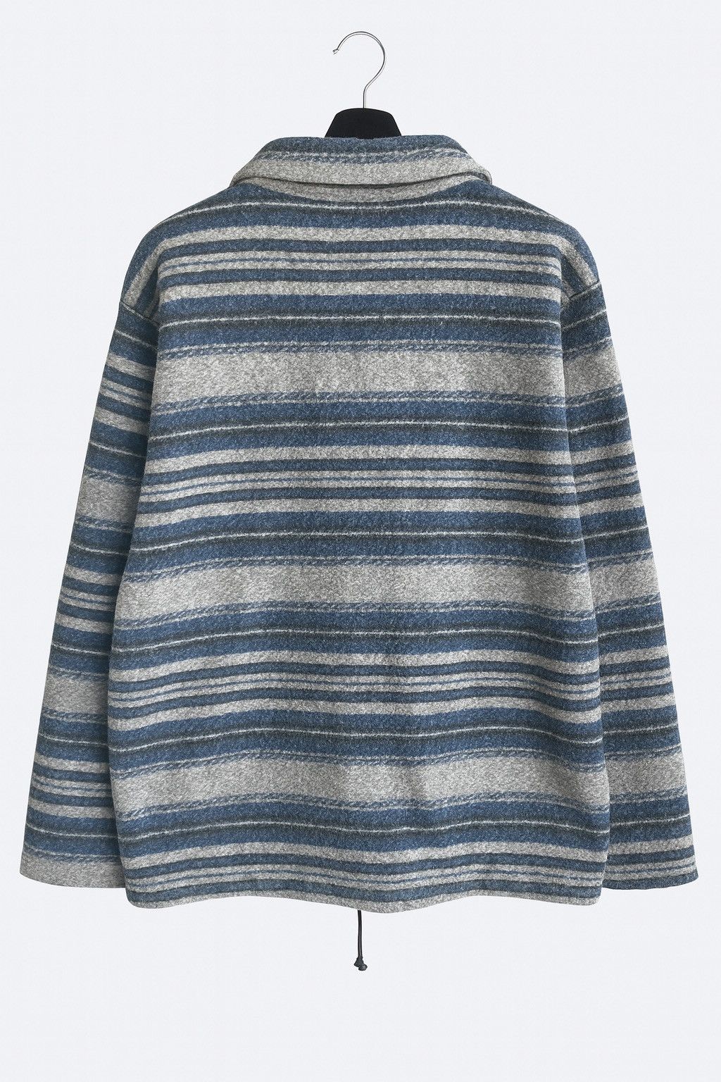 Vintage Vintage Top Scot Striped Half-Zip Pullover Sweater – 80s/90s Size US S / EU 44-46 / 1 - 2 Thumbnail