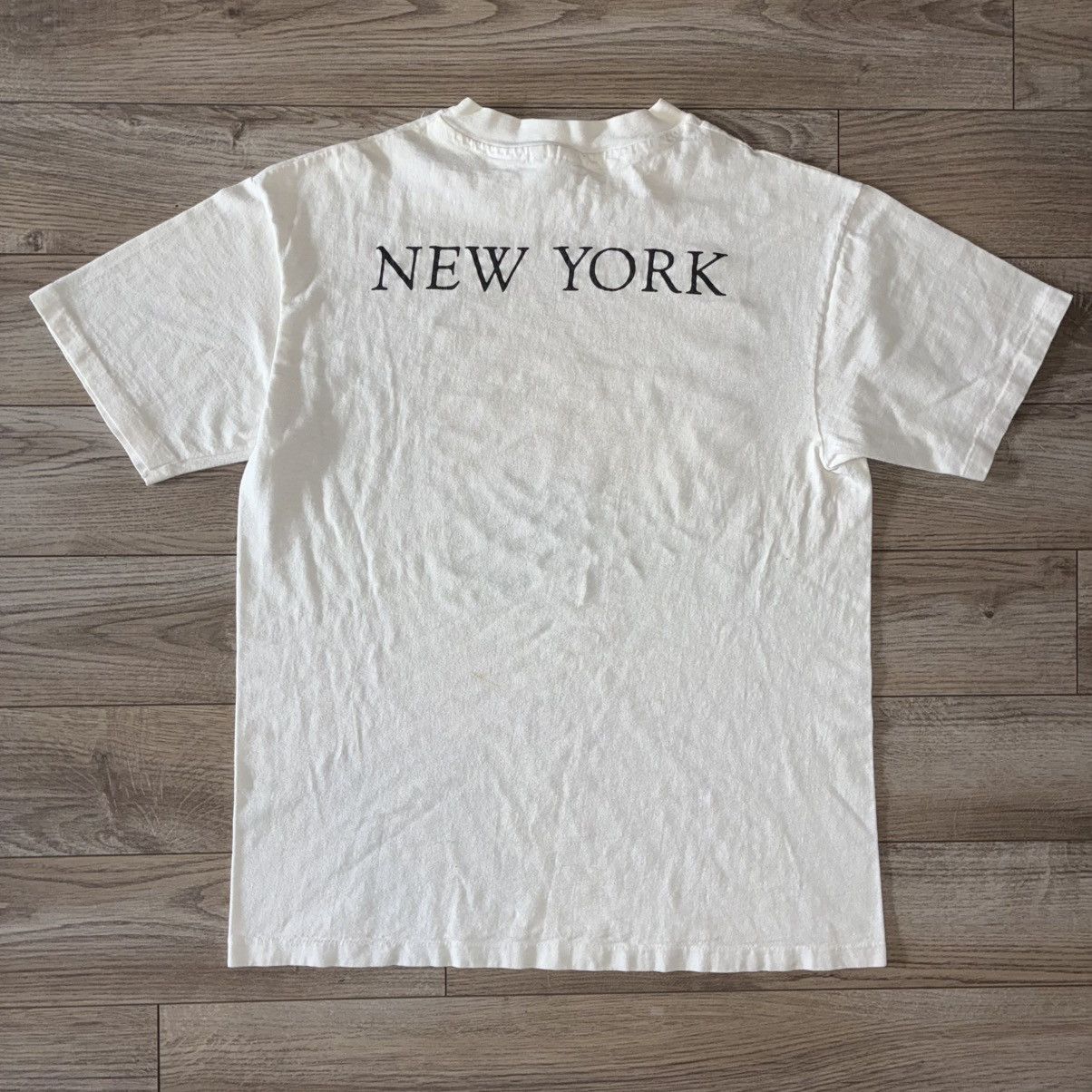 Hanes 90s America New York art tee Size US L / EU 52-54 / 3 - 6 Thumbnail