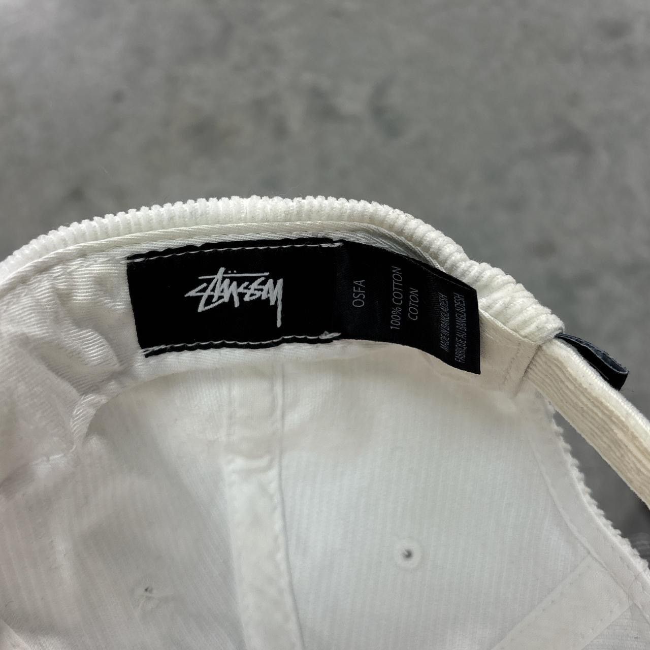 Stussy Stussy Corduroy Snap Back Hat Size ONE SIZE - 6 Thumbnail
