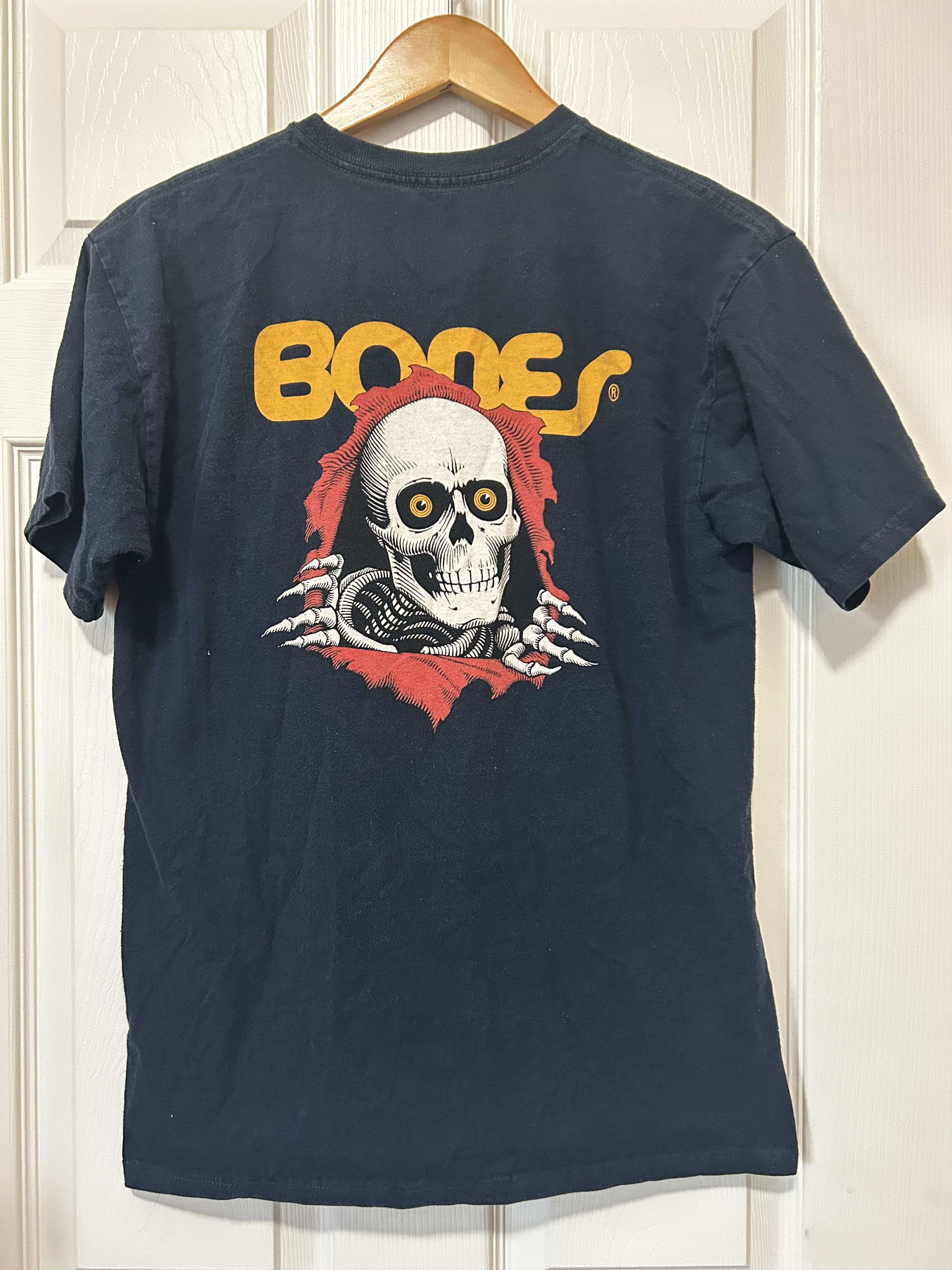 Powell Peralta Vintage Powell Peralta Bones Surf/Skateboard T-Shirt Men's Size US M / EU 48-50 / 2 - 1 Thumbnail