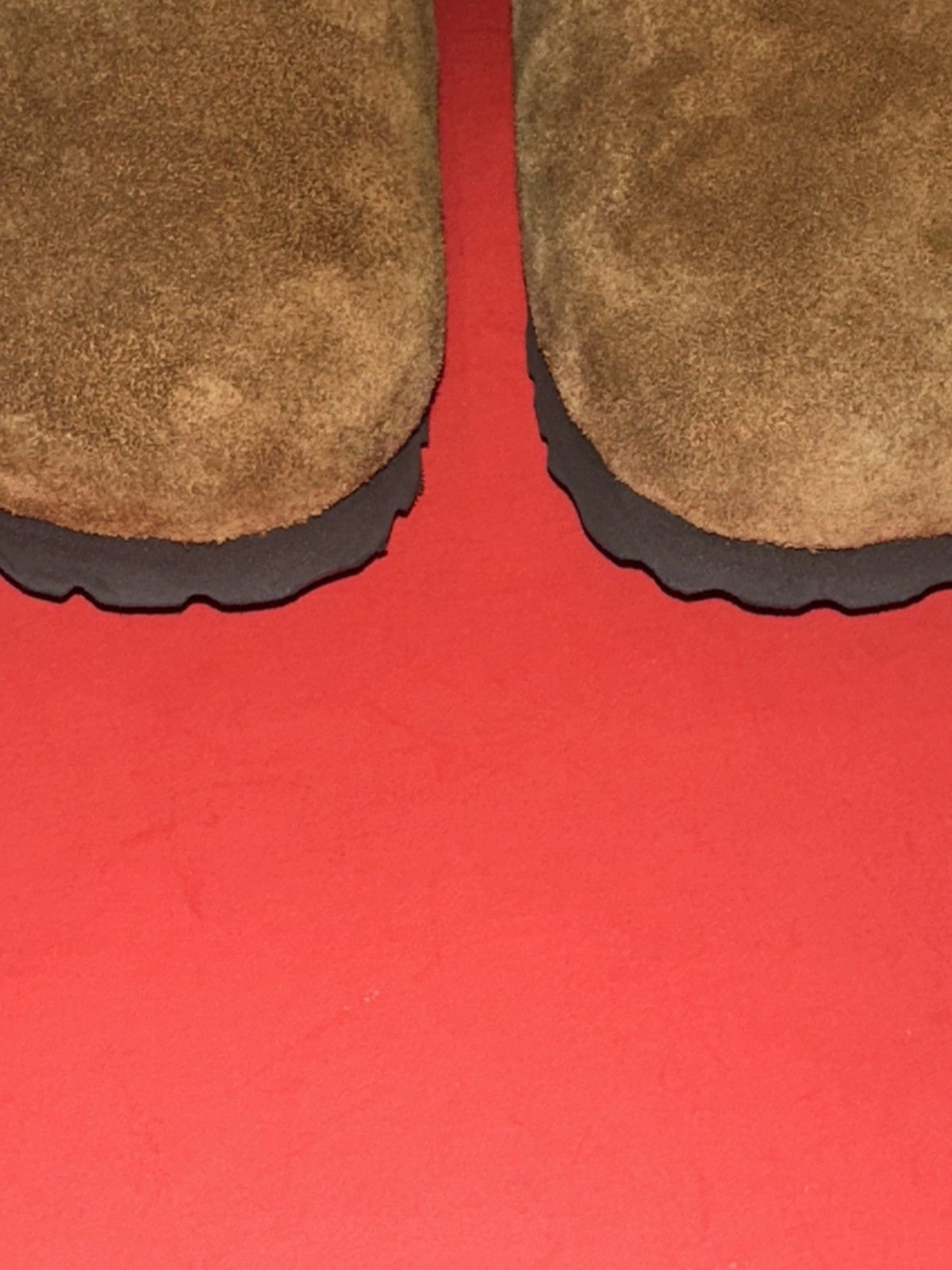Birkenstock Birkenstock Boston Shearling Suede Leather Sandals Size 36 Size US 5.5 / IT 35.5 - 2 Thumbnail