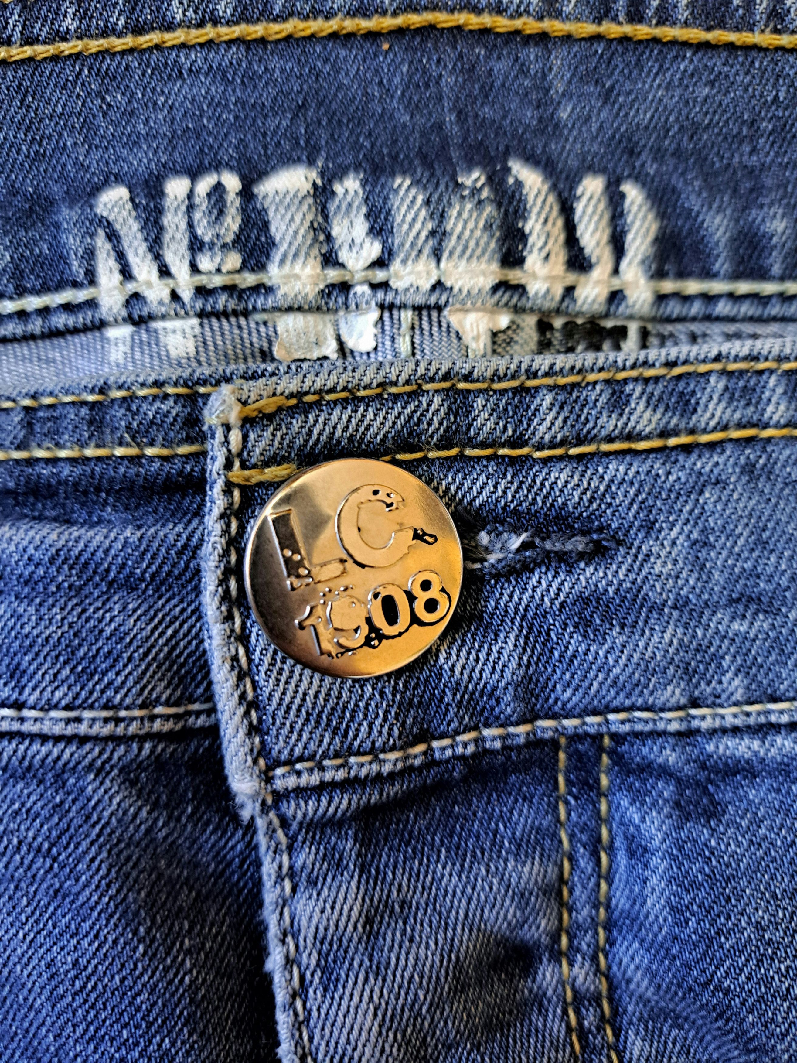Vintage Vintage Lee Cooper Jeans Size US 38 / EU 54 - 5 Thumbnail