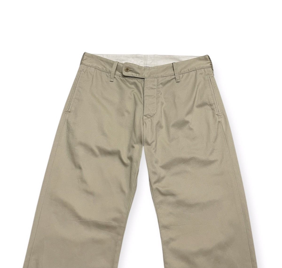 Wjk Banana Cut Flare Chino