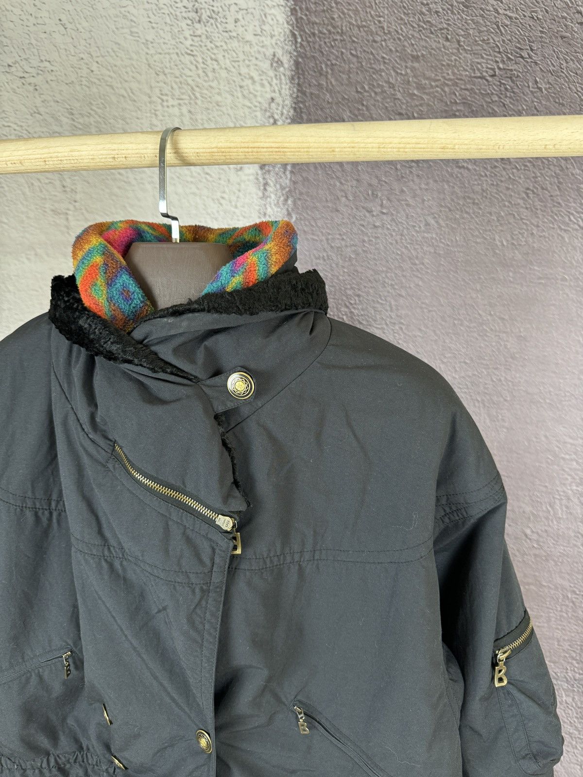 Bogner Bogner Full Zip Short Jacket Outdoor Coat Double Breasted Size M / US 6-8 / IT 42-44 - 4 Thumbnail