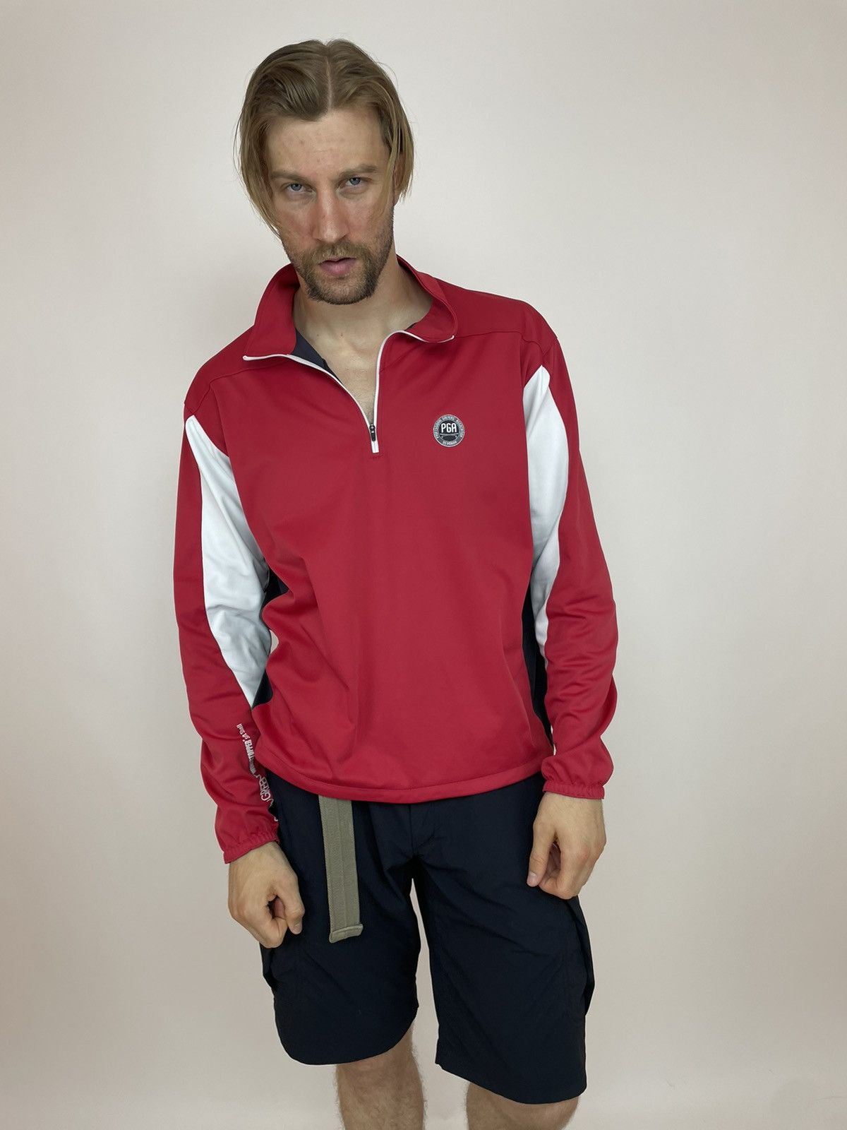 Other GALVIN GREEN Windstopper Soft Shell Half zip pullover Size US XXL / EU 58 / 5 - 9 Thumbnail