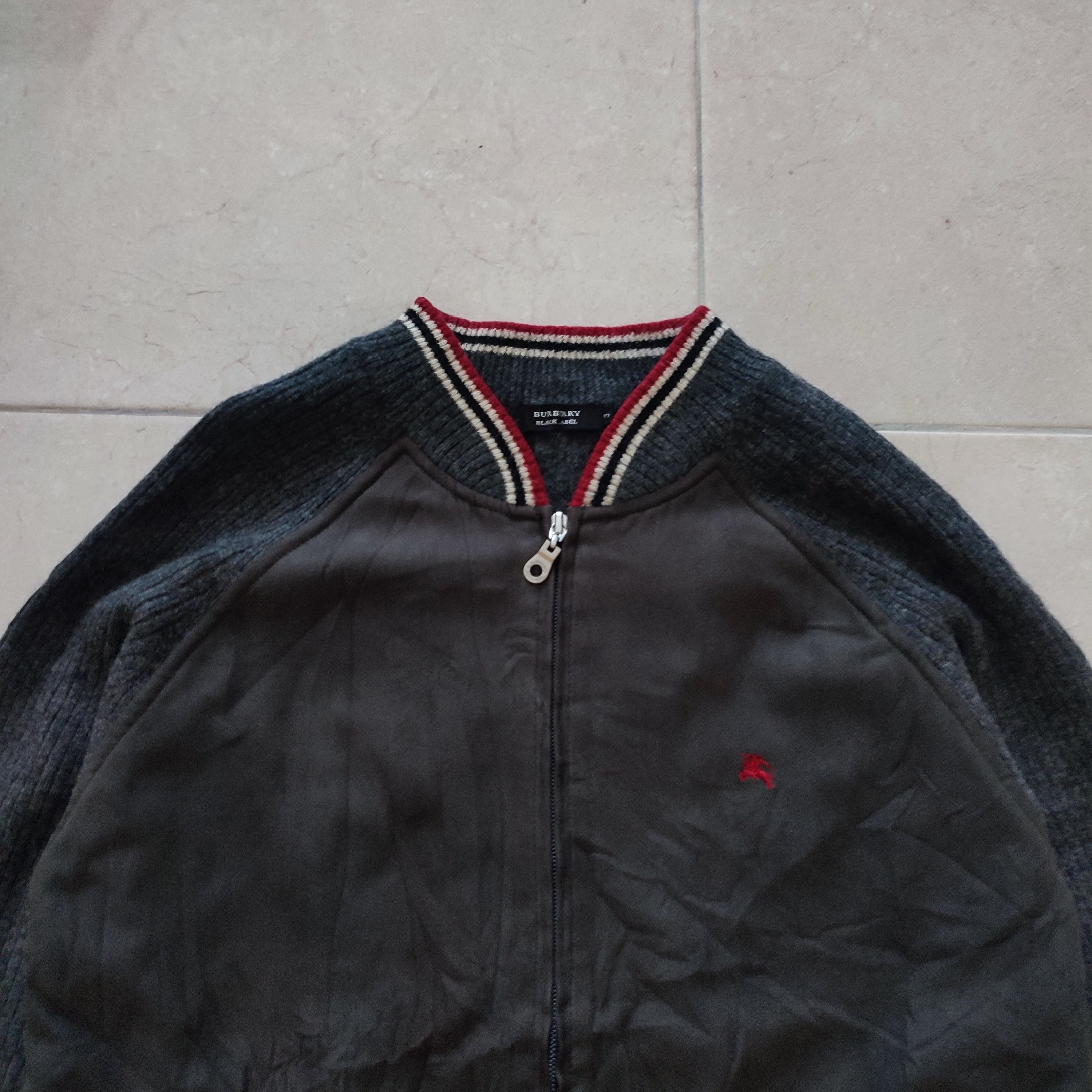 Burberry × Burberry Prorsum 🔥STEALS🔥Rare Burberry Black Label Valvet Jacket Size US S / EU 44-46 / 1 - 3 Thumbnail