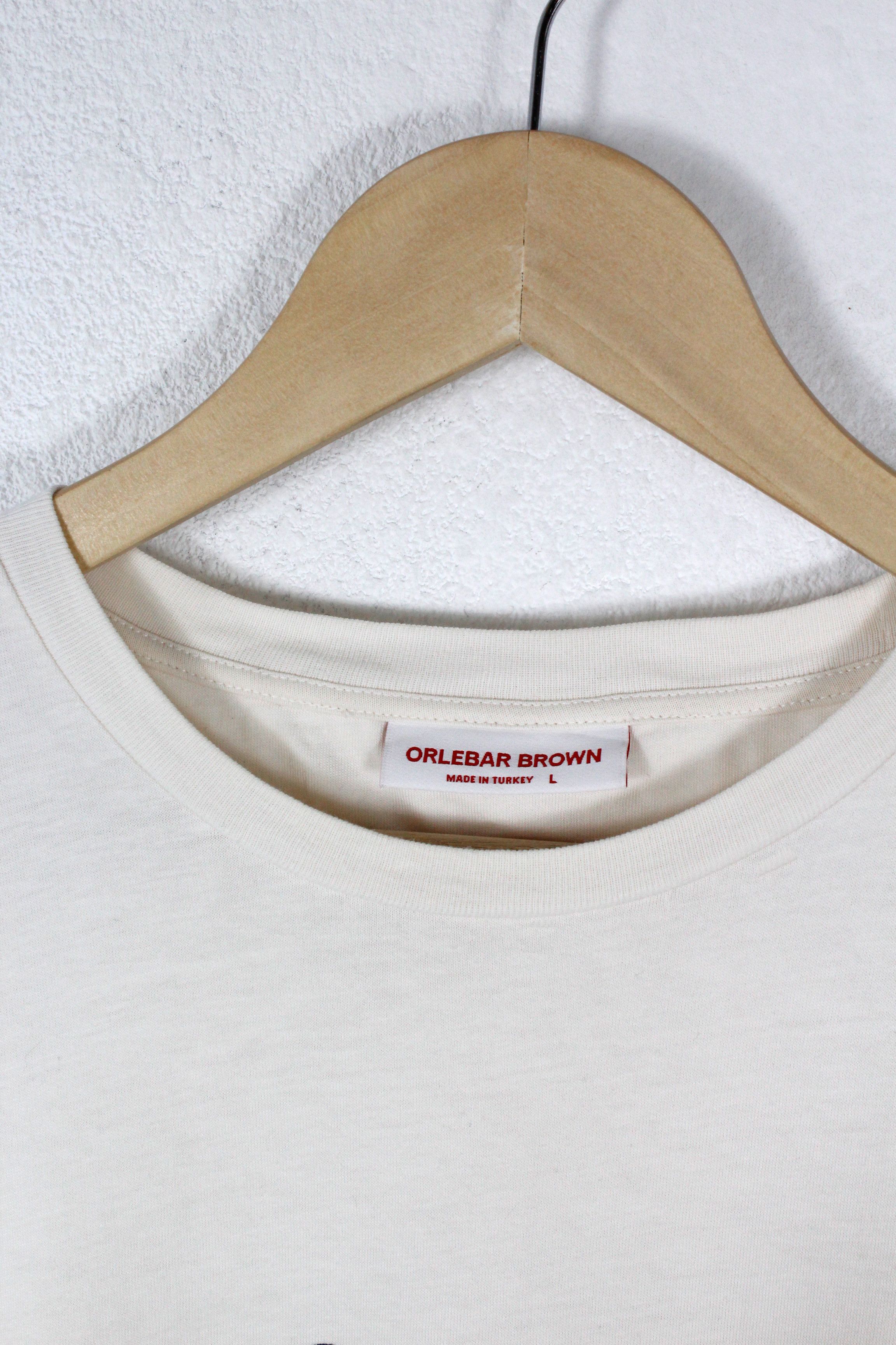 Orlebar Brown × Vilebrequin Orlebar Brown MY OB Logo Graphic Tee T-shirt Size US L / EU 52-54 / 3 - 3 Thumbnail