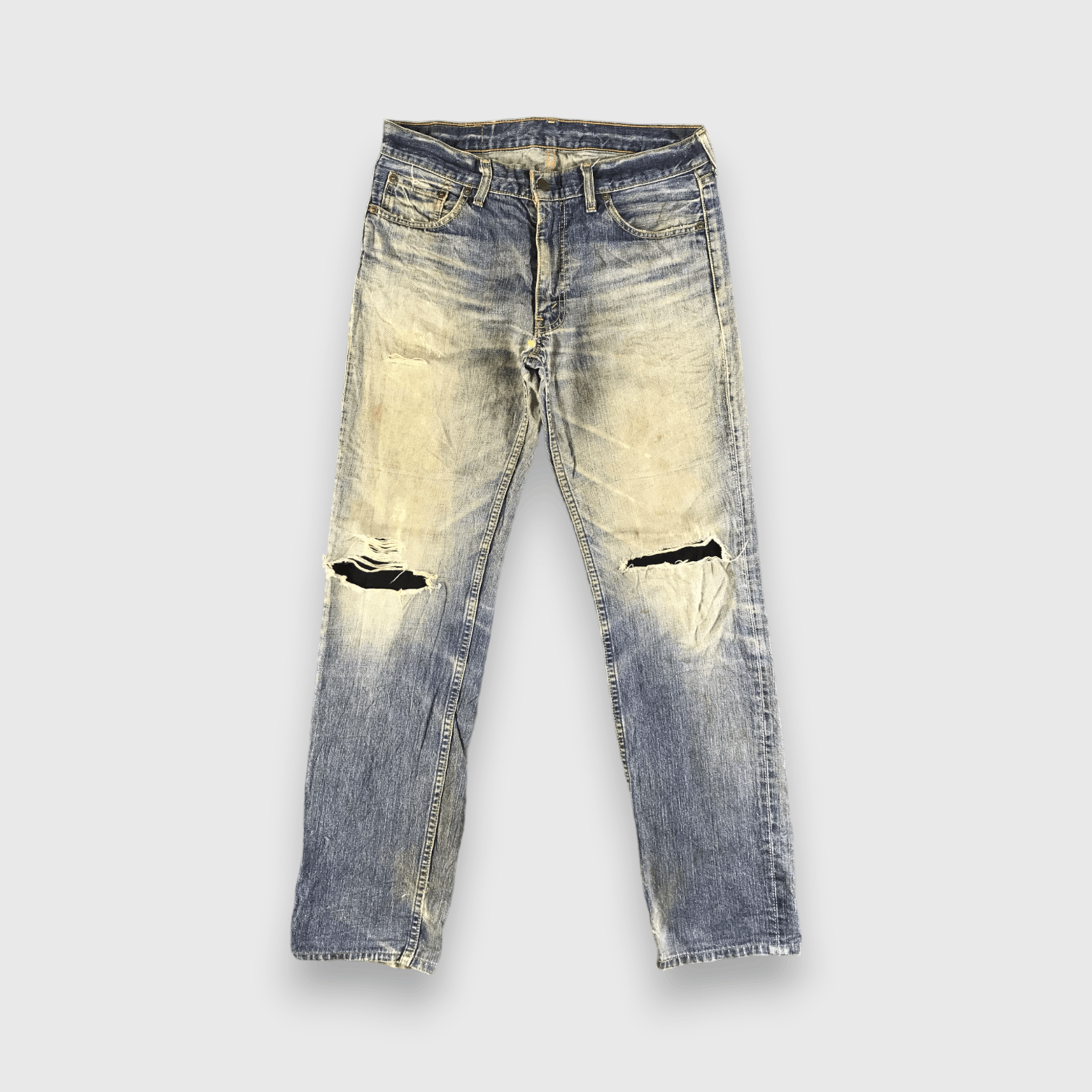 Levi's 90s Vintage Levis 525 Jeans-J3557 Size US 33 - 1 Thumbnail