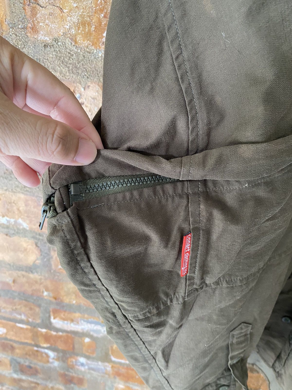 General Research × JNCO 1990s CONART utility multi pocket cargos jacket Size US L / EU 52-54 / 3 - 12 Thumbnail