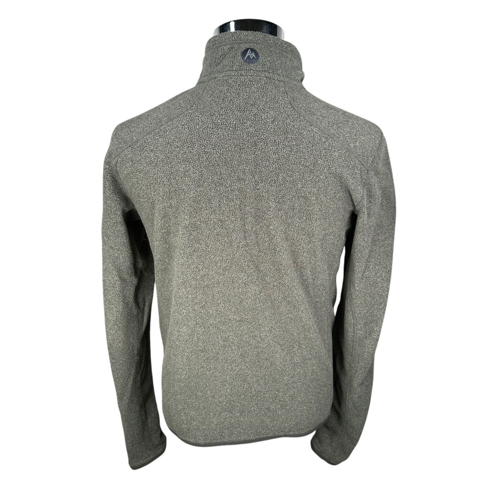 Marmot Marmot Fleece Jacket Men’s Small Gray Long Sleeve Side Size US S / EU 44-46 / 1 - 5 Thumbnail