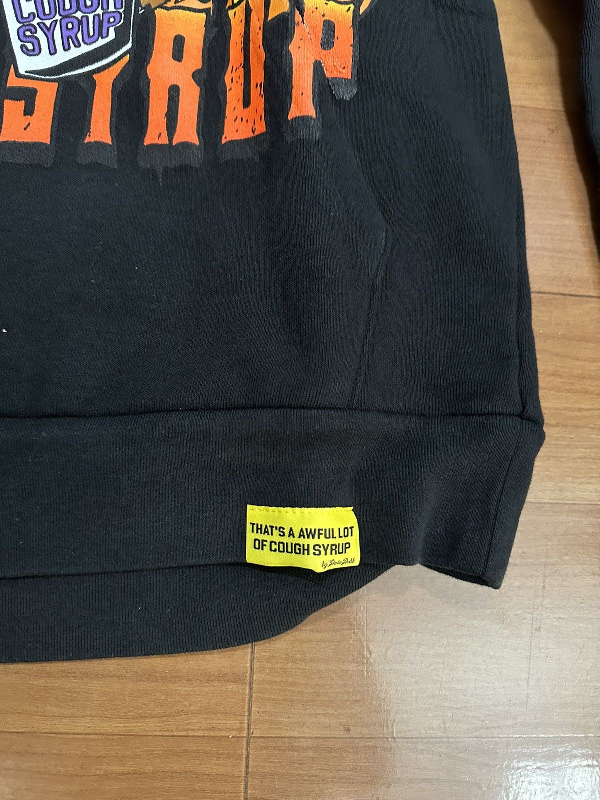 Awful Lot of Cough Syrup *RARE* AWFUL LOT OF COUGH SYRUP Crenshaw Bear Hoodie Size US S / EU 44-46 / 1 - 4 Thumbnail