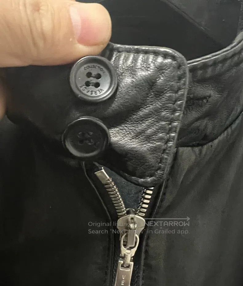 Versace Versace Genuine leather coat Size US L / EU 52-54 / 3 - 5 Thumbnail