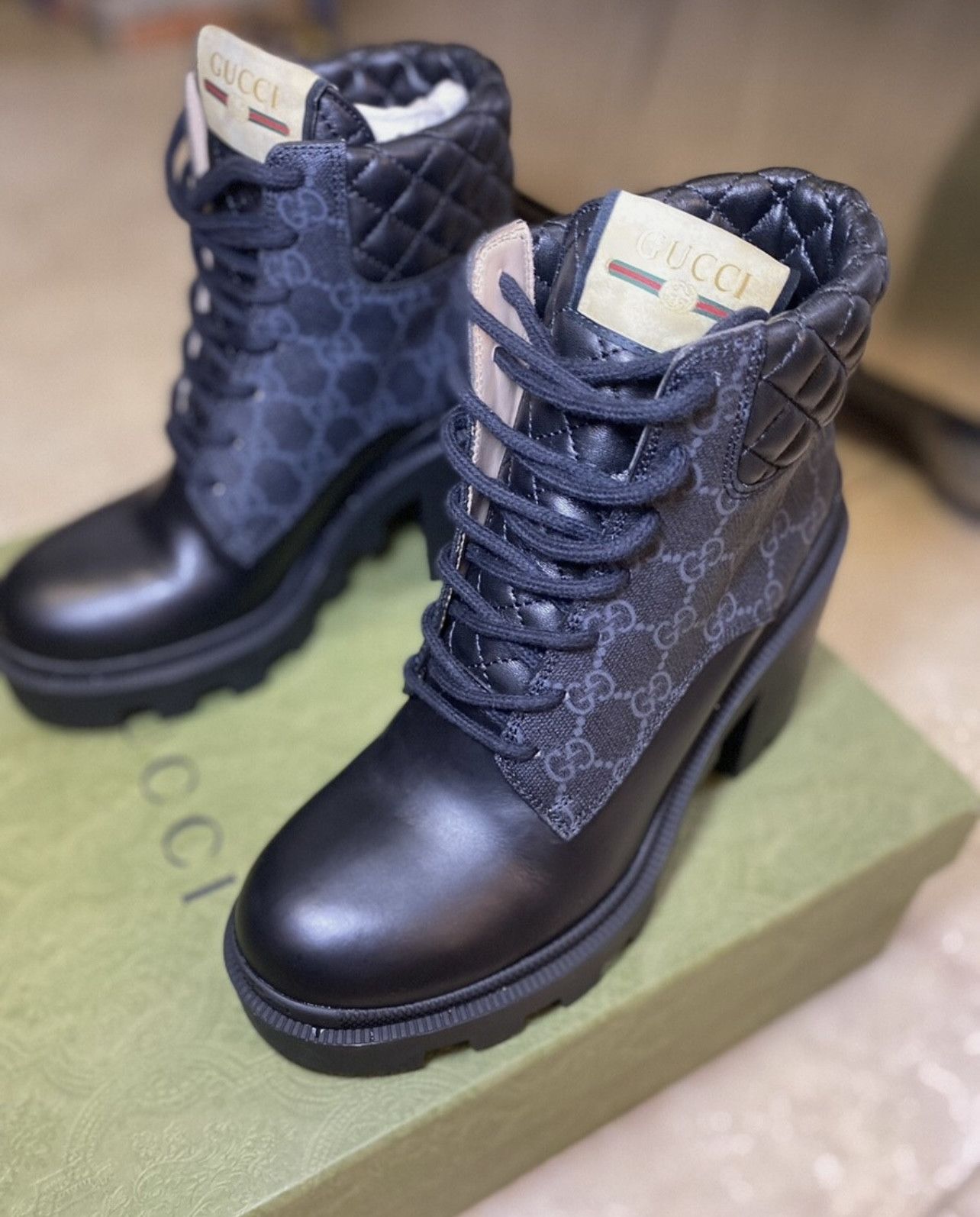 Gucci Gucci GG Ankle Boot Size US 7 / IT 37 - 1 Thumbnail