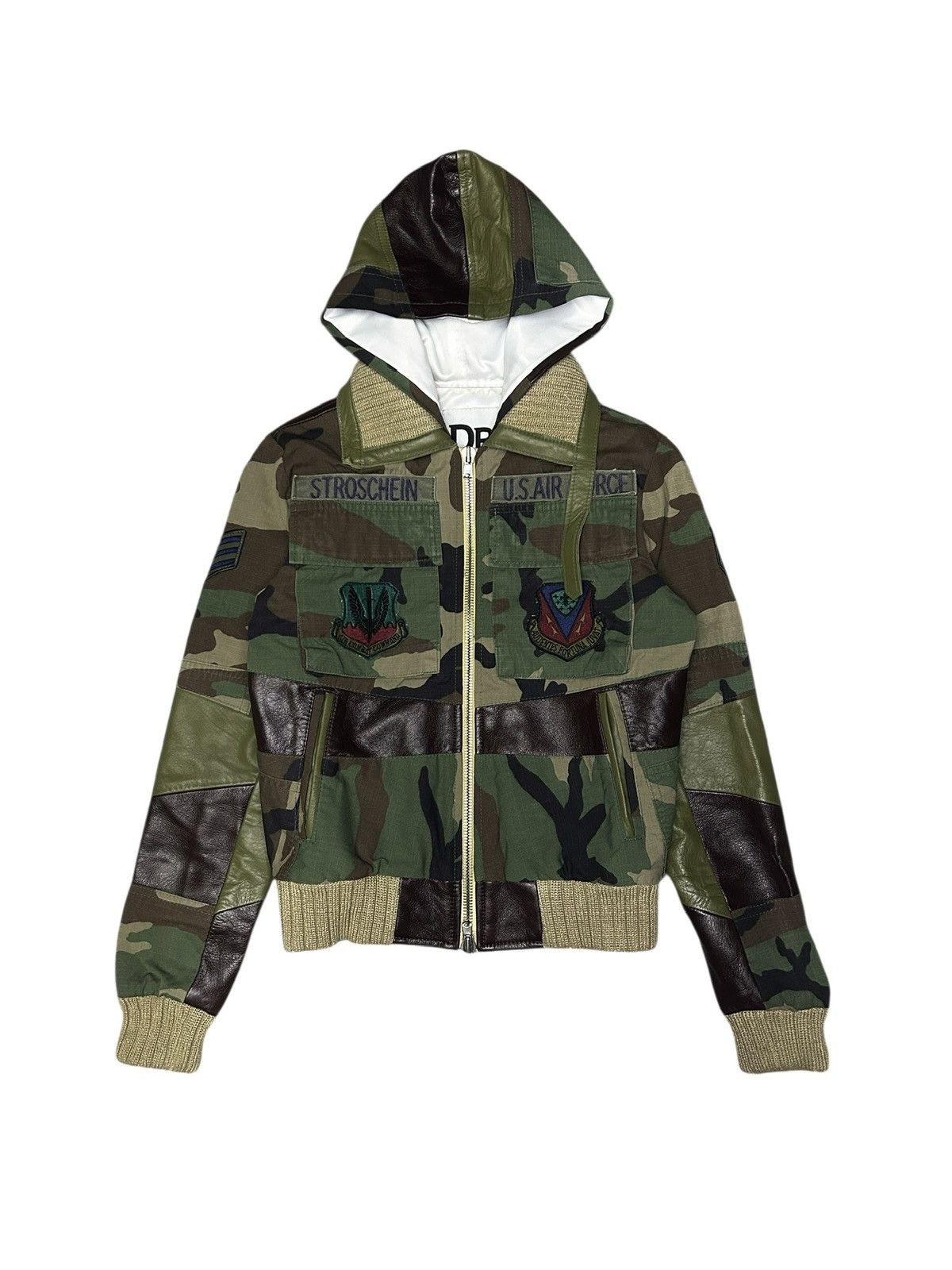 Darren Romanelli 2007 DRX Camo Bomber Size ONE SIZE - 1 Thumbnail