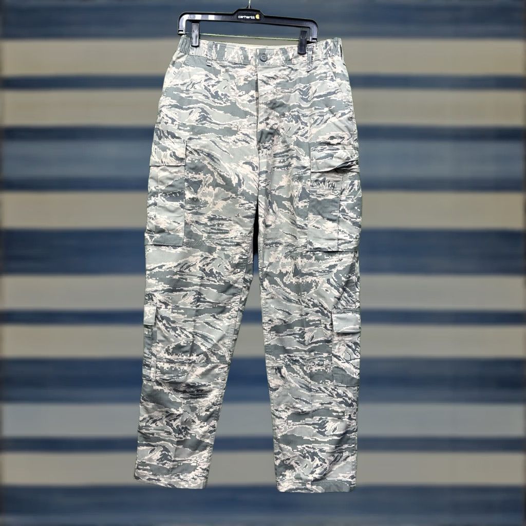 Propper PROPPER US Air Force Pants Mens 34 Digital Camo Tiger Stripe Cargo Utility Trousers Cargo Pants Size US 34 / EU 50 - 1 Thumbnail