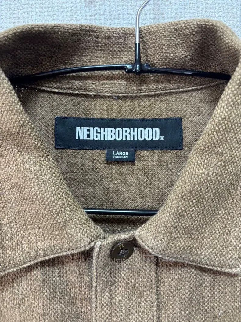 Neighborhood Neighborhood Embroidered Shirt Size US L / EU 52-54 / 3 - 2 Thumbnail