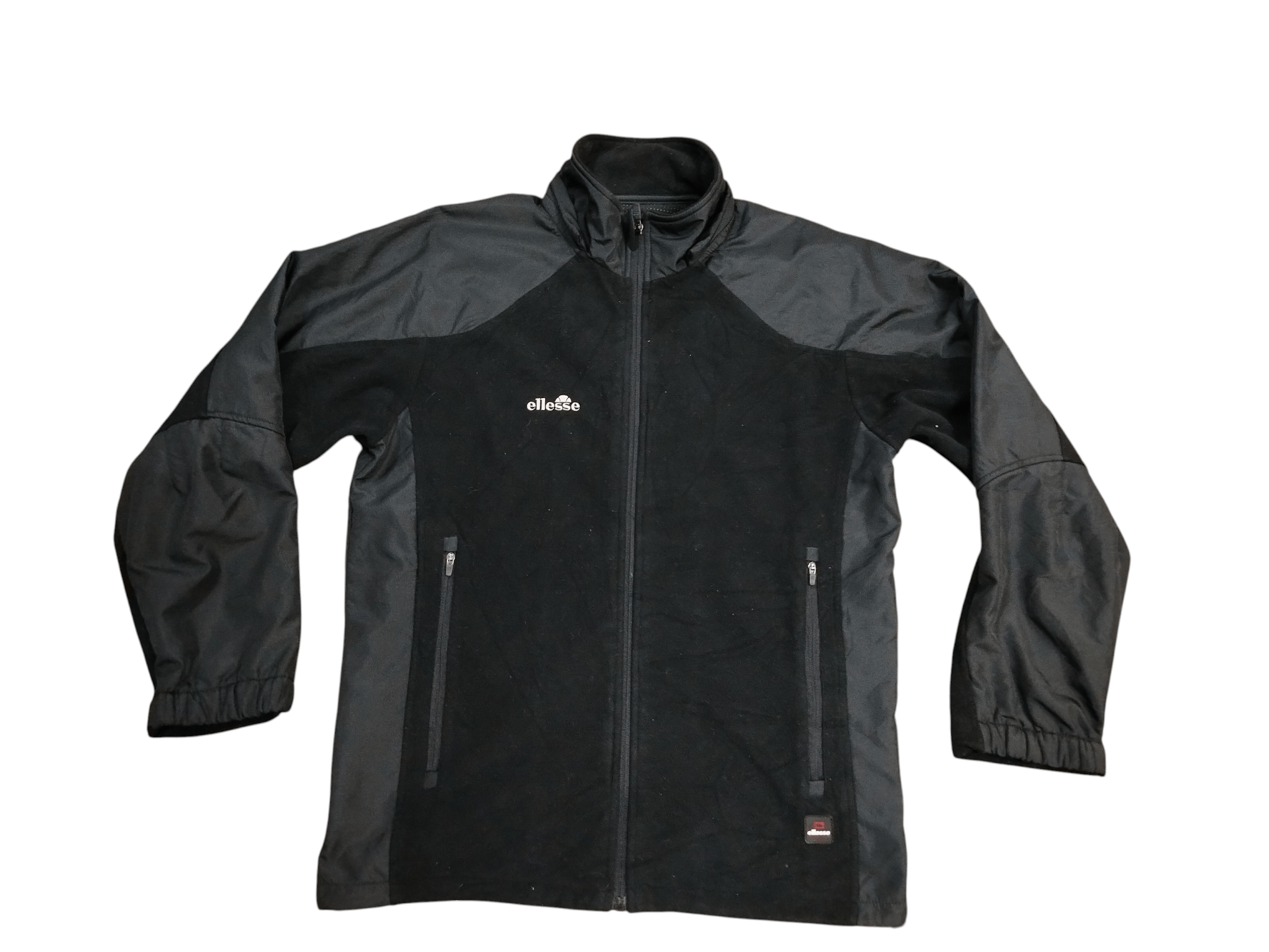 Ellesse Black Polar Jacket