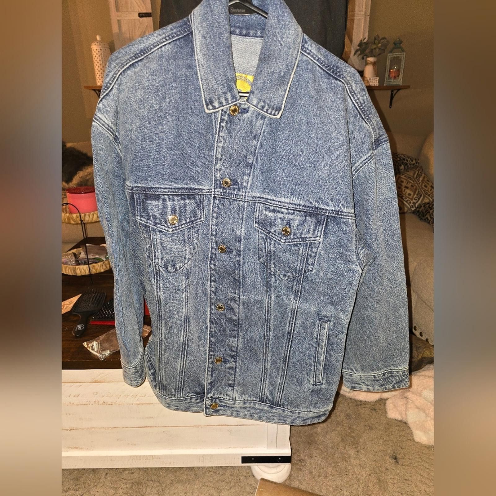 Michael Kors Michael Kors Oversized Denim Jacket Size US M / EU 48-50 / 2 - 2 Thumbnail
