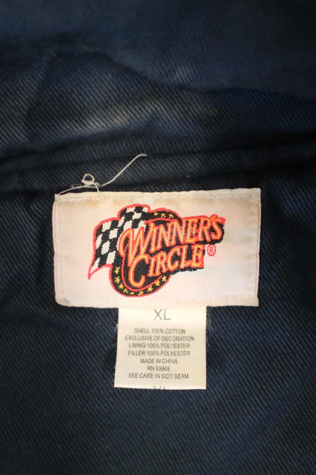 Winners Circle 90s Winner's Circle Budweiser #8 Nextel Cup Series Jacket Size XL / US 12-14 / IT 48-50 - 7 Thumbnail