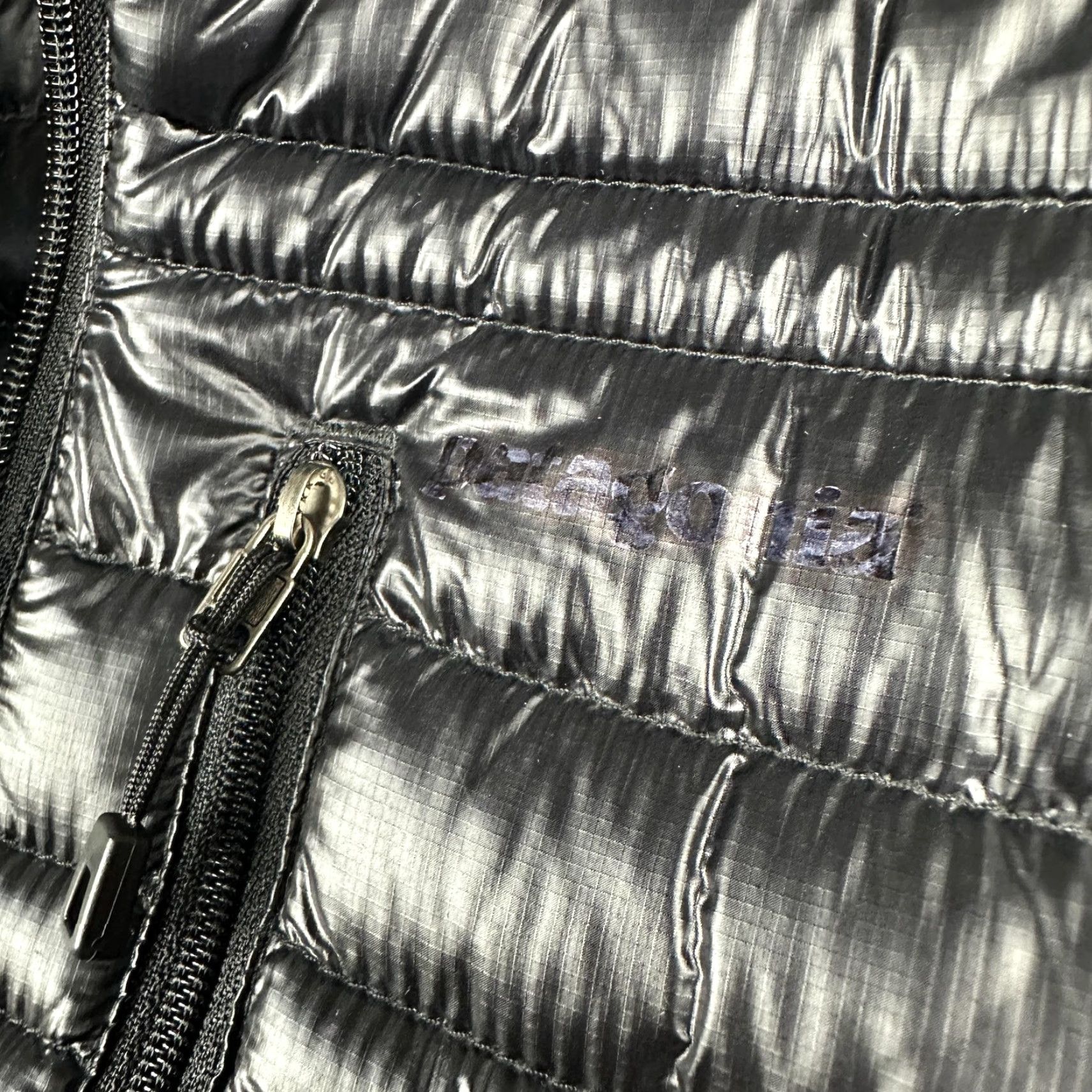 Patagonia Patagonia Jacket Womens XS Black Down Puffer Quilted Full Zip Lightweight Warm Size XS / US 0-2 / IT 36-38 - 3 Thumbnail