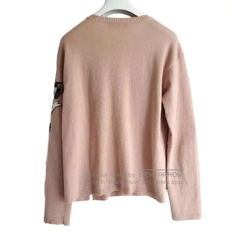 Valentino Valentino Cashmere Embroidered Sweater for Women . Size S / US 4 / IT 40 - 4 Thumbnail