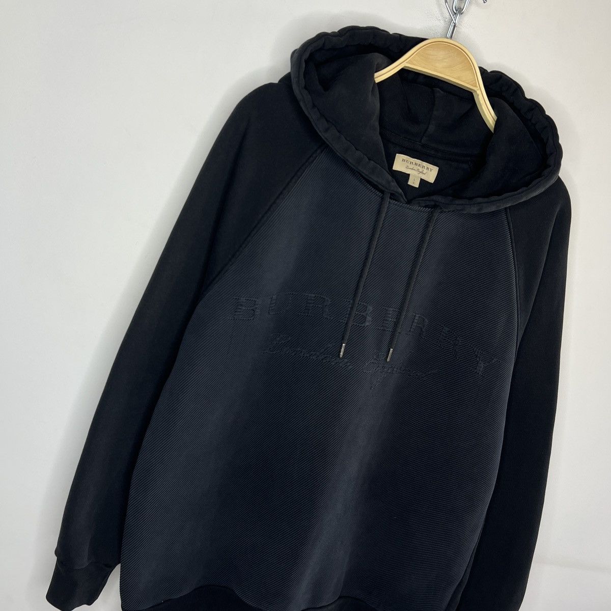 Burberry Burberry Men’s Hoodie Big Logo Sweatshirt Size US L / EU 52-54 / 3 - 3 Thumbnail