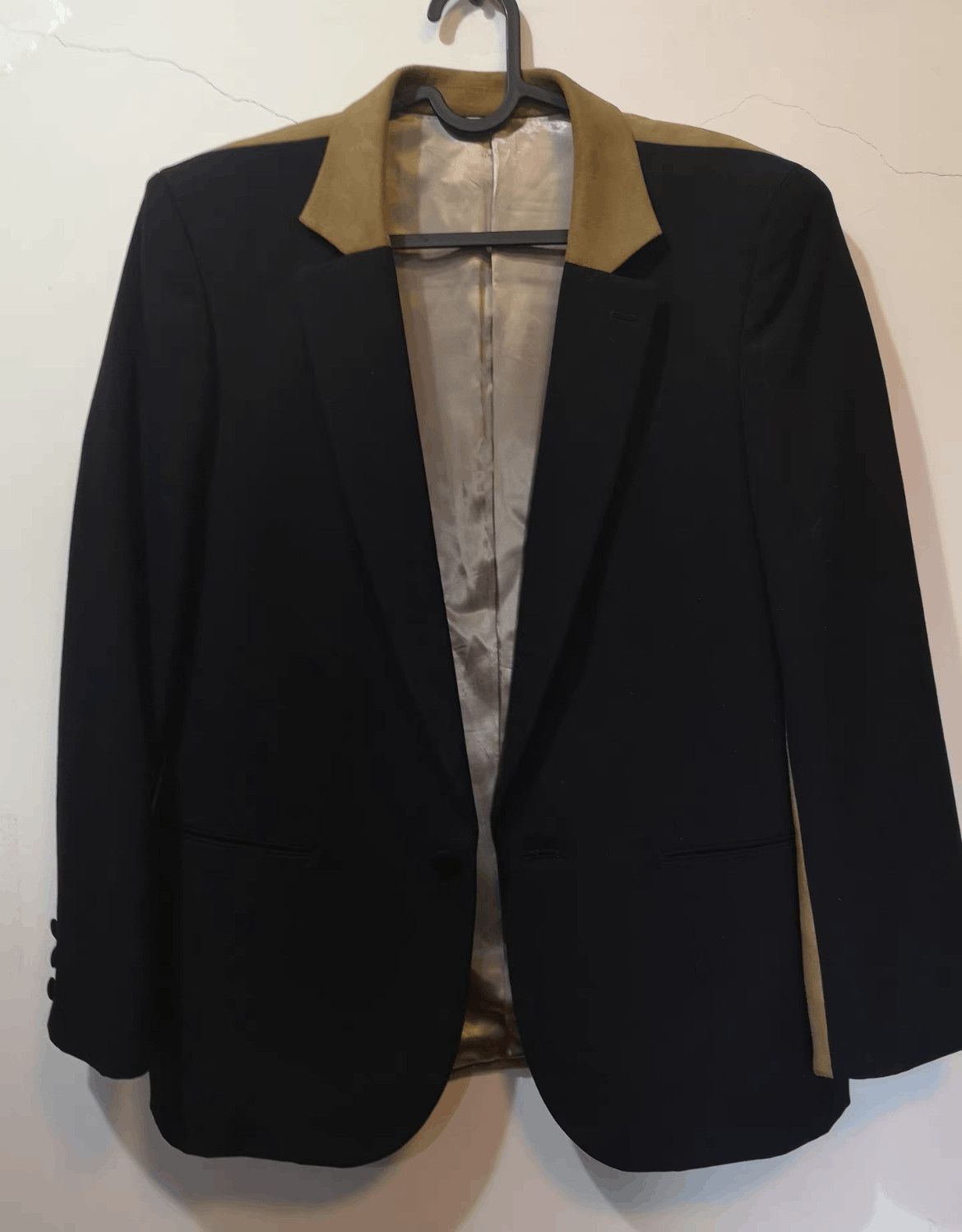 Number (N)ine Sz 3 Number Nine 04AW Suede Joint Jacket-2508 Size US L / EU 52-54 / 3 - 3 Thumbnail