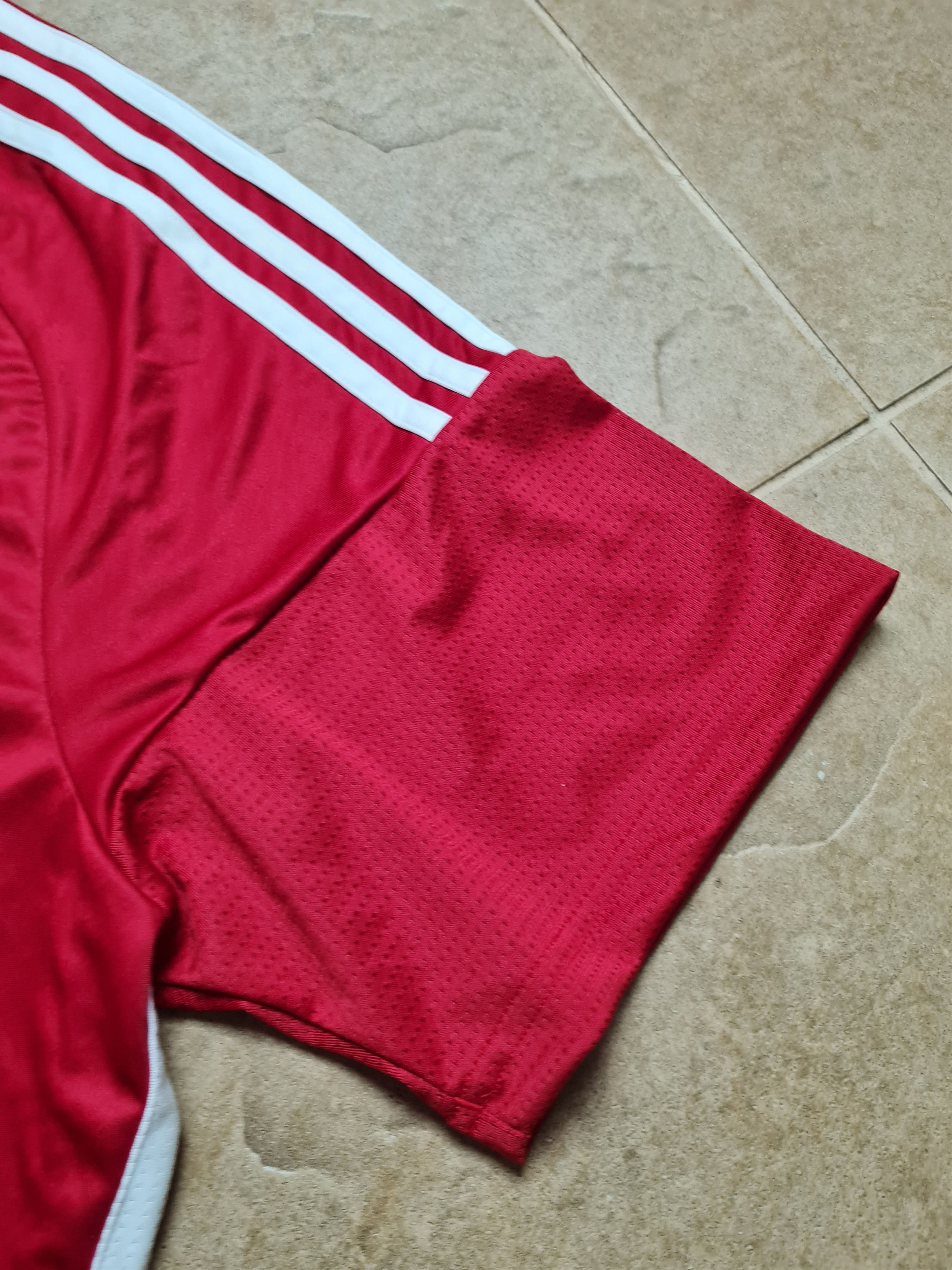 Adidas FOOTBALL SHIRT NOTTINGHAM FORESTADIDAS SIZE XLSOCCER JERSEY Size US XL / EU 56 / 4 - 7 Thumbnail